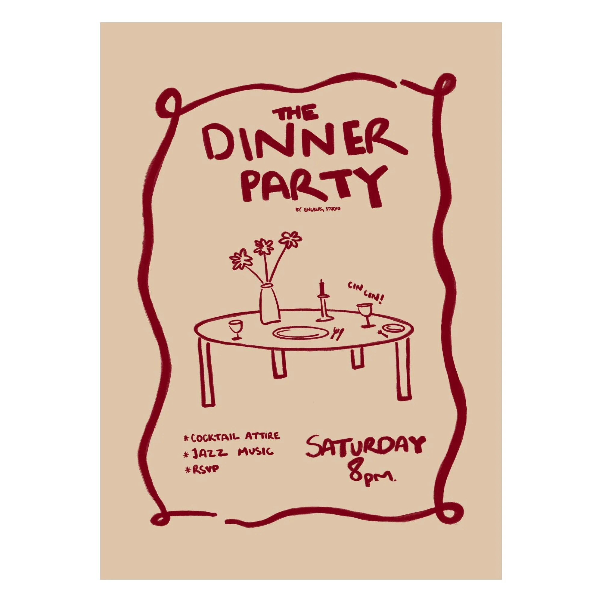 Engberg Studio - The Dinner Party - Image 3