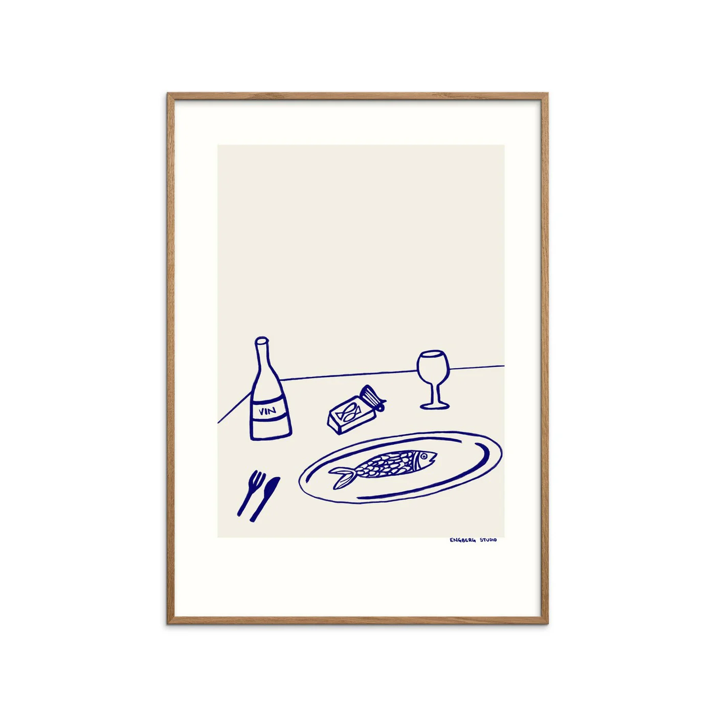 Engberg Studio - Wine & Fish - Image 2