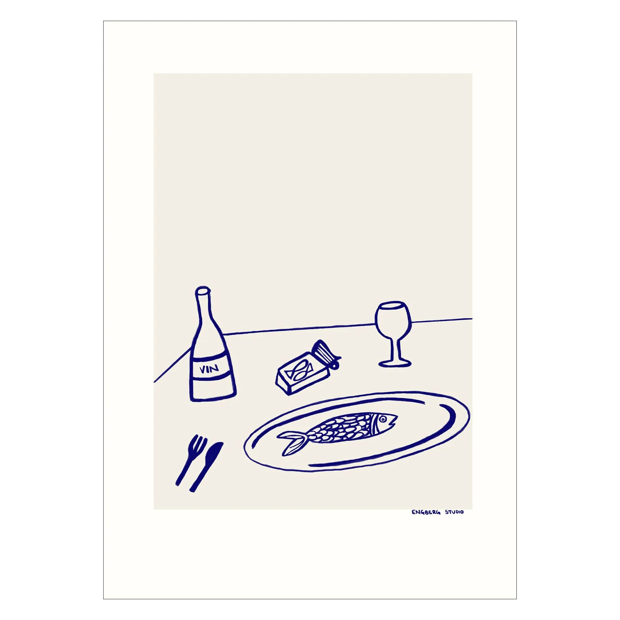 Engberg Studio - Wine & Fish - Image 3