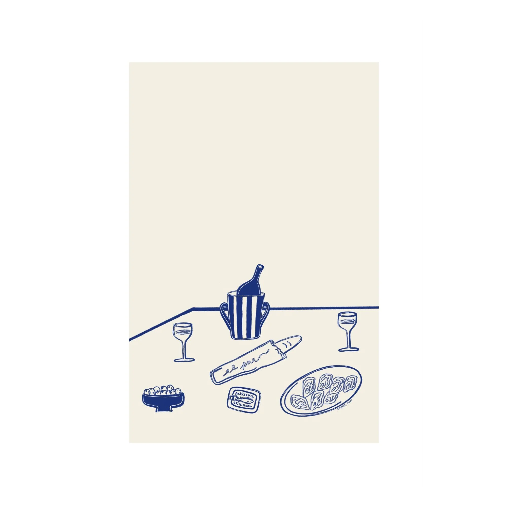 Engberg Studio - Wine And Tapas - Image 3