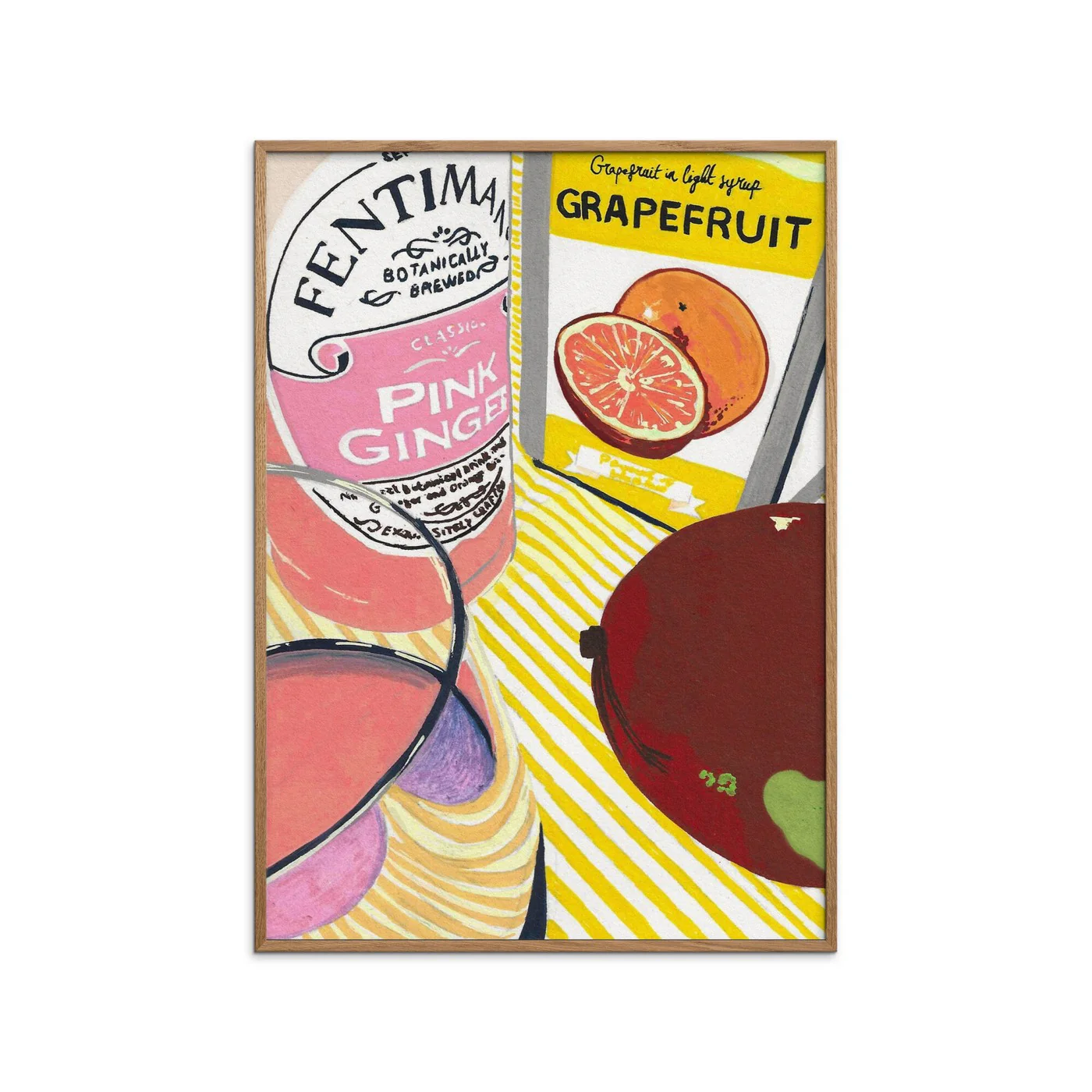 Studio Mandariini - Fentimans Pink Ginger - Image 2