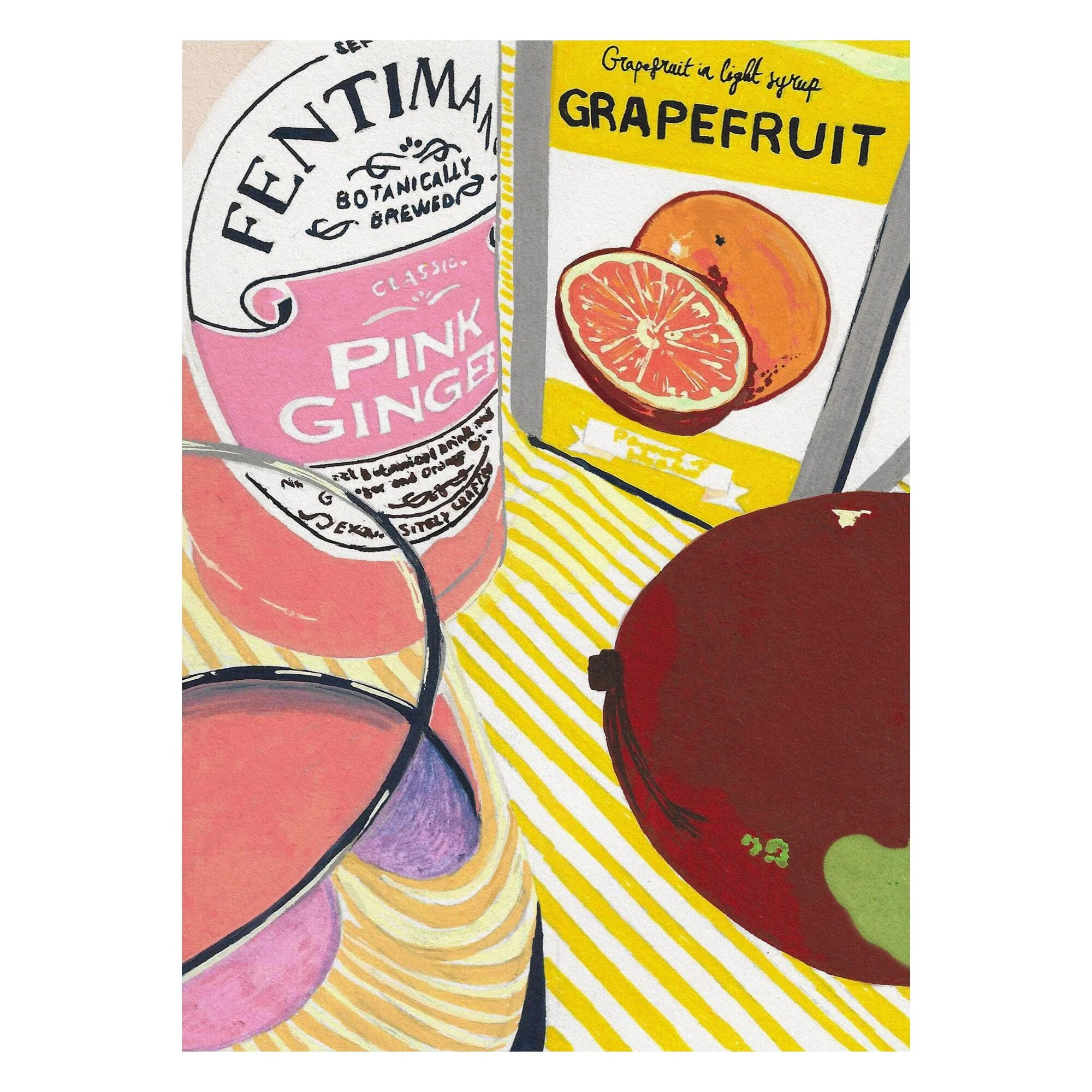 Studio Mandariini - Fentimans Pink Ginger - Image 3