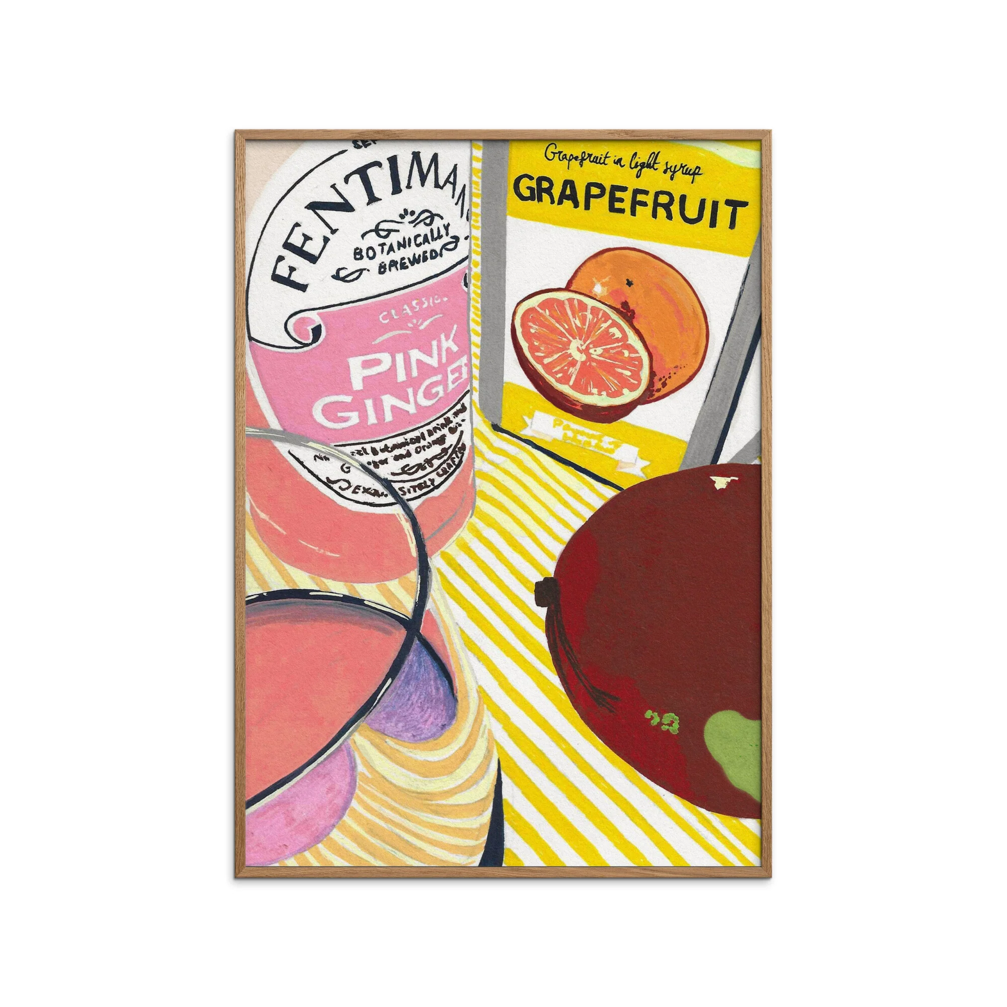 Studio Mandariini - Fentimans Pink Ginger - Image 4