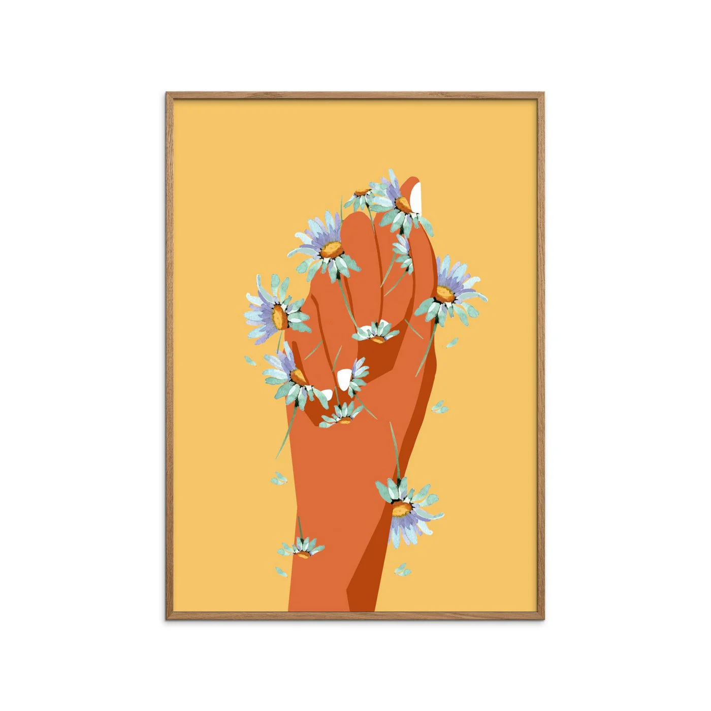 Sannel Larson - Flower Fist - Image 2