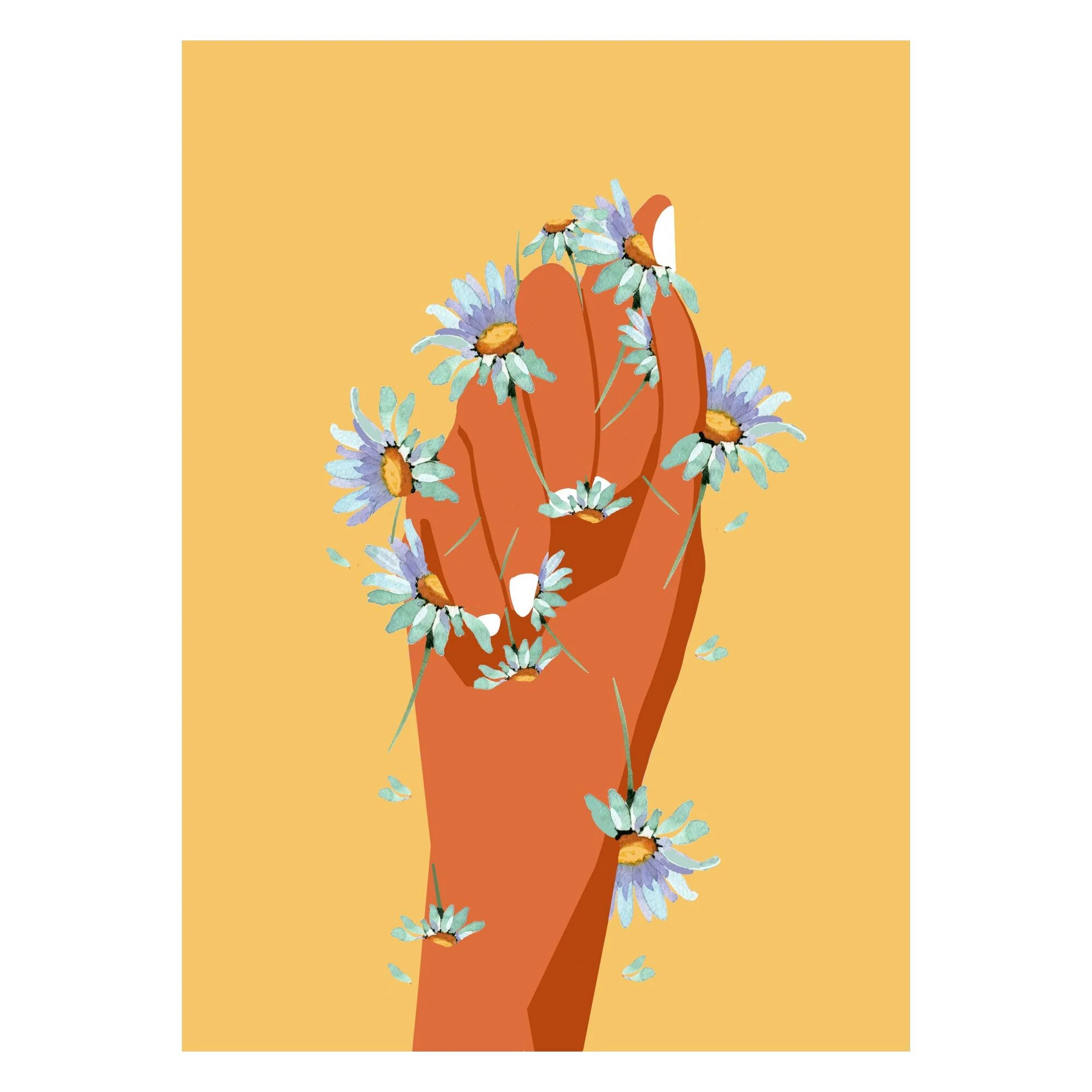 Sannel Larson - Flower Fist - Image 3