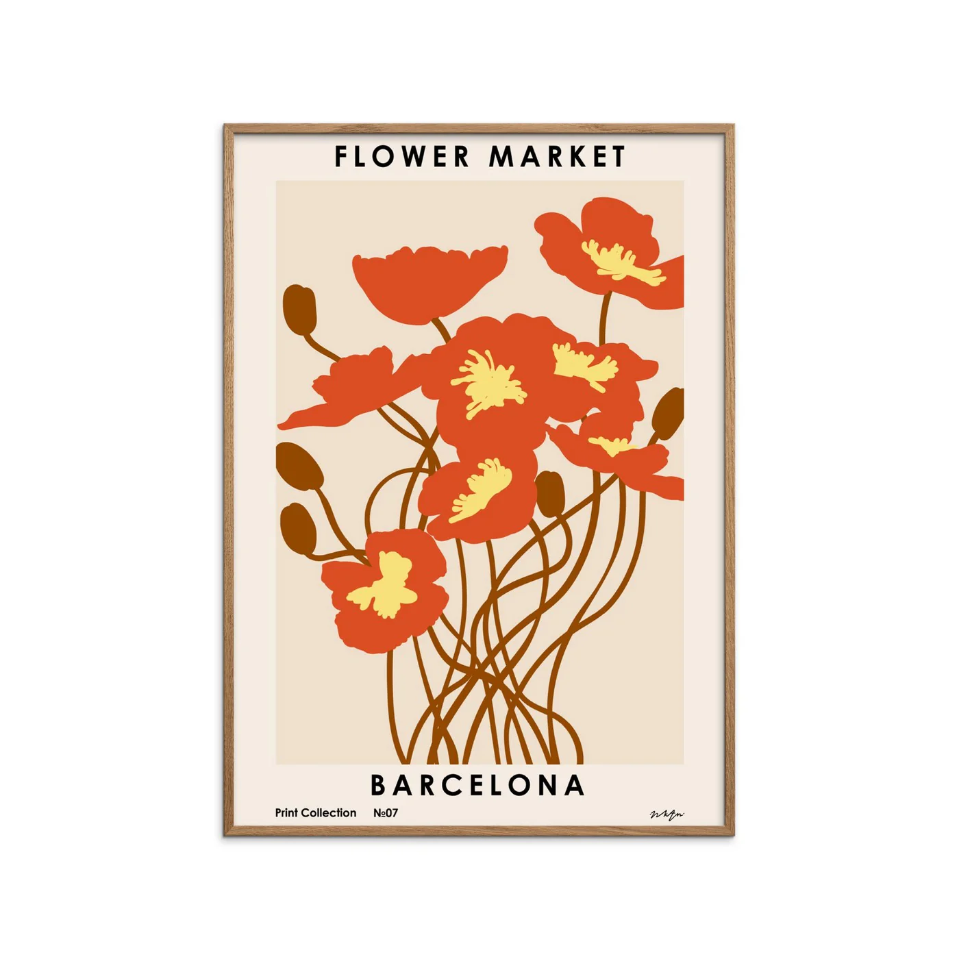 Nktn - Flower Market. Barcelona No 7 - Image 2