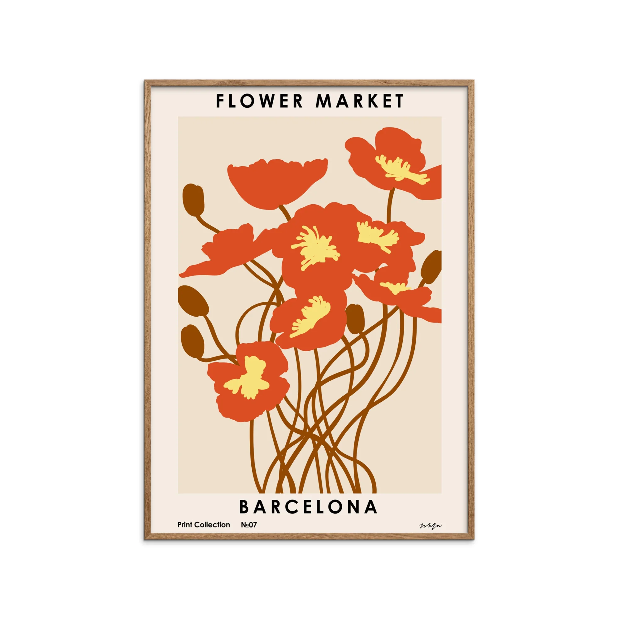 Nktn - Flower Market. Barcelona No 7 - Image 4