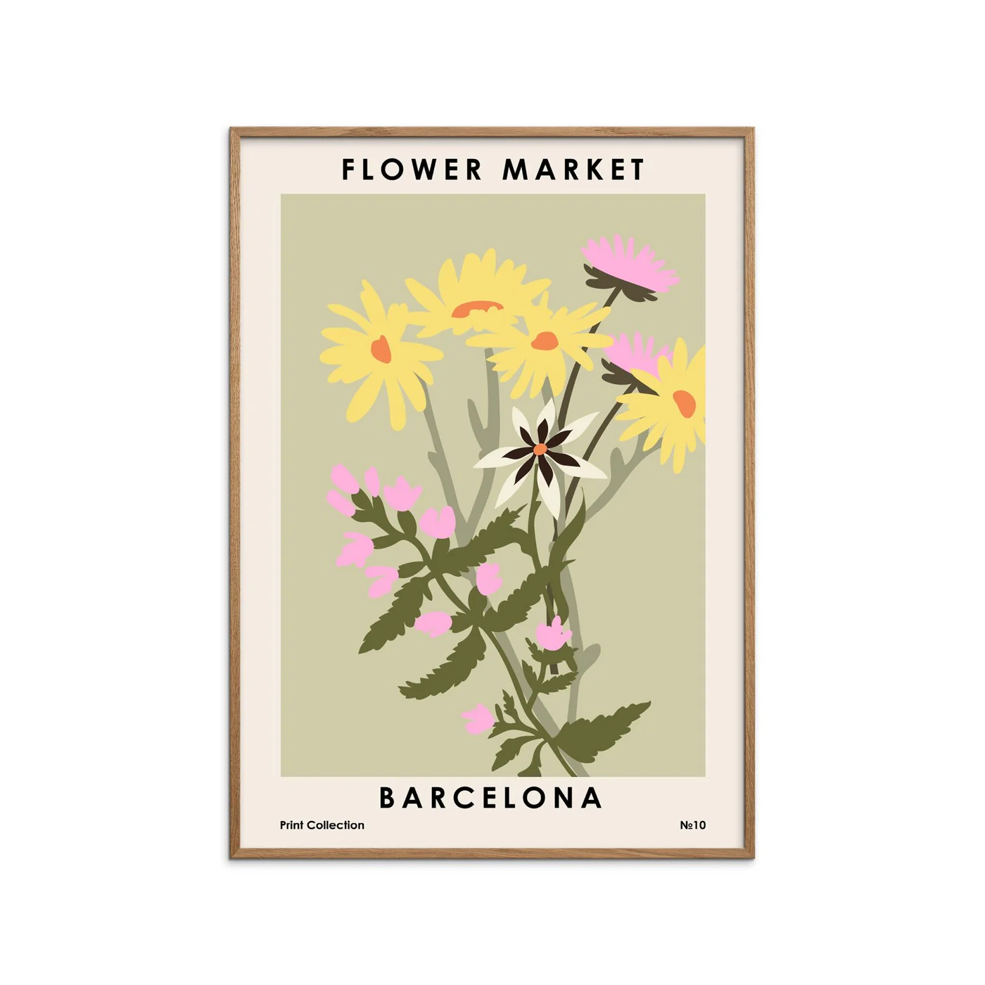 Nktn - Flower Market Barcelona No.10 - Image 2