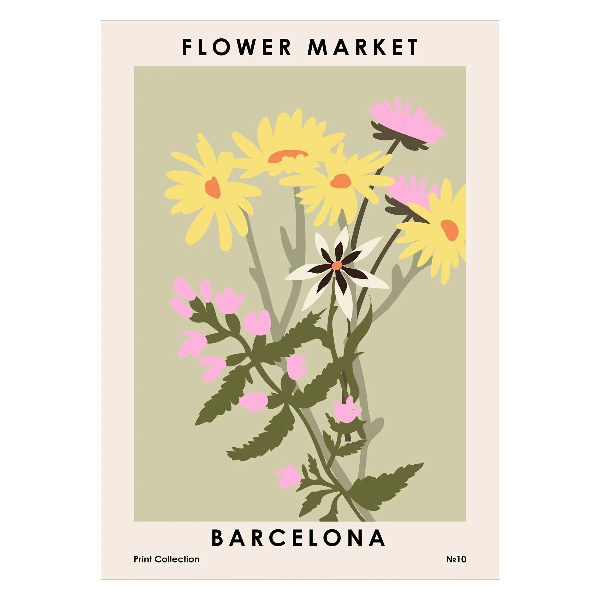 Nktn - Flower Market Barcelona No.10 - Image 3