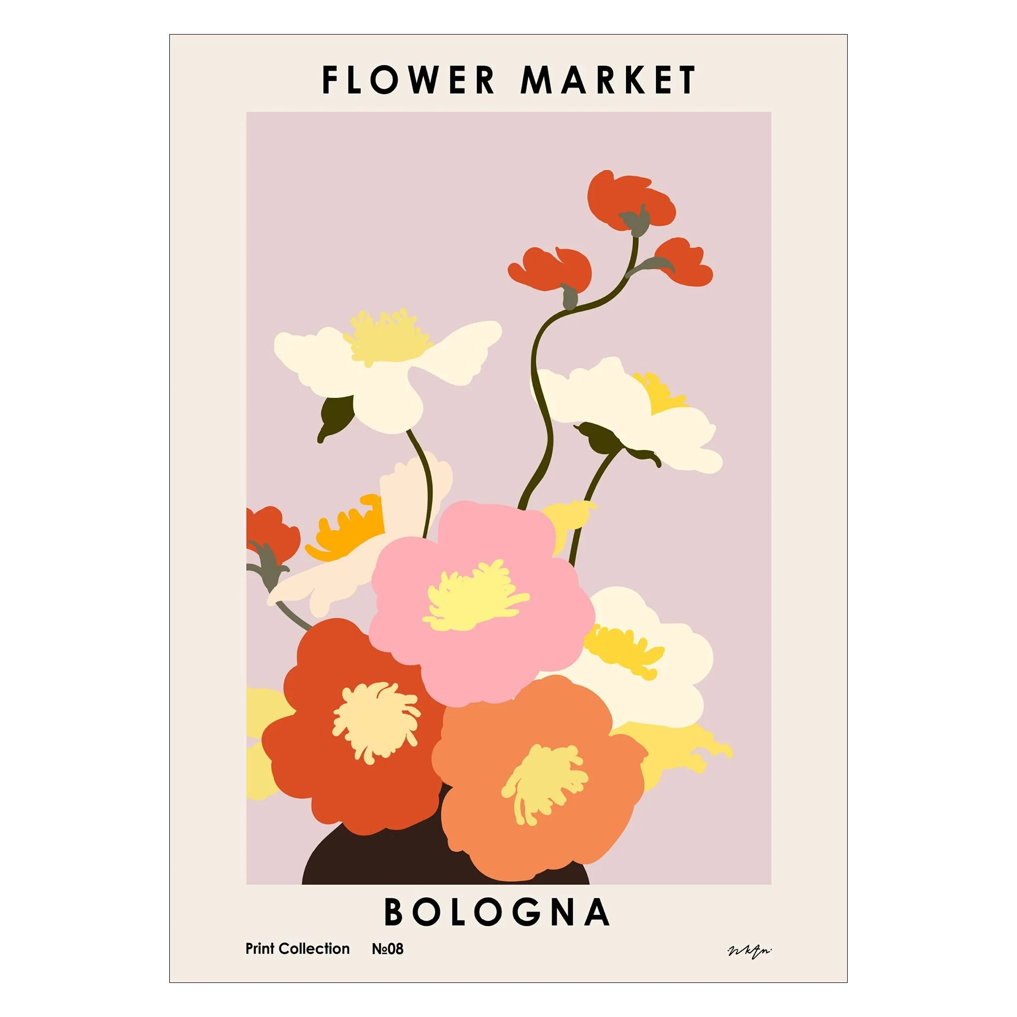Nktn - Flower Market Bologna - Image 2