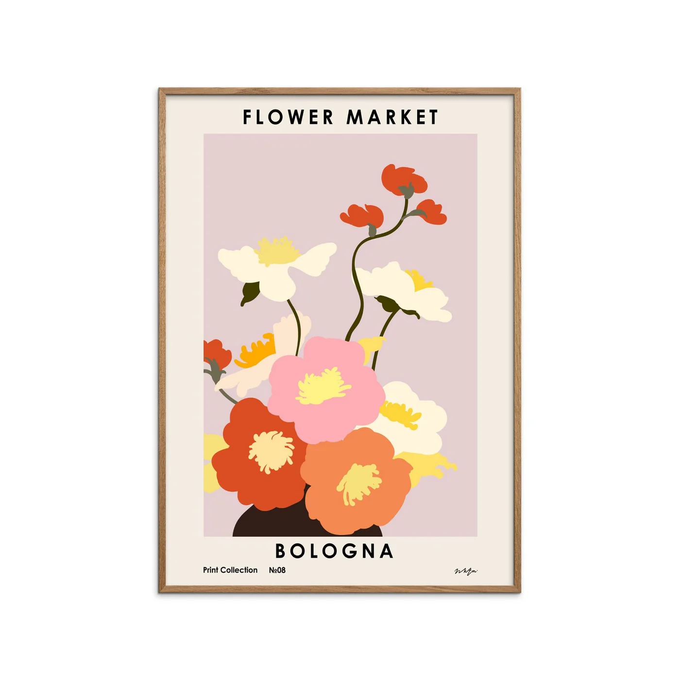 Nktn - Flower Market Bologna - Image 3