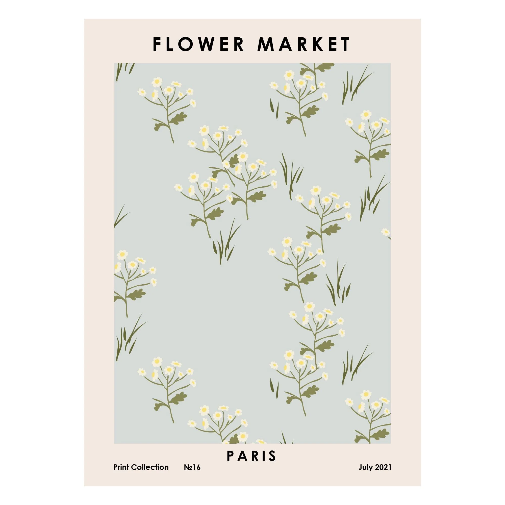 Nktn - Flower Market Paris - Image 2