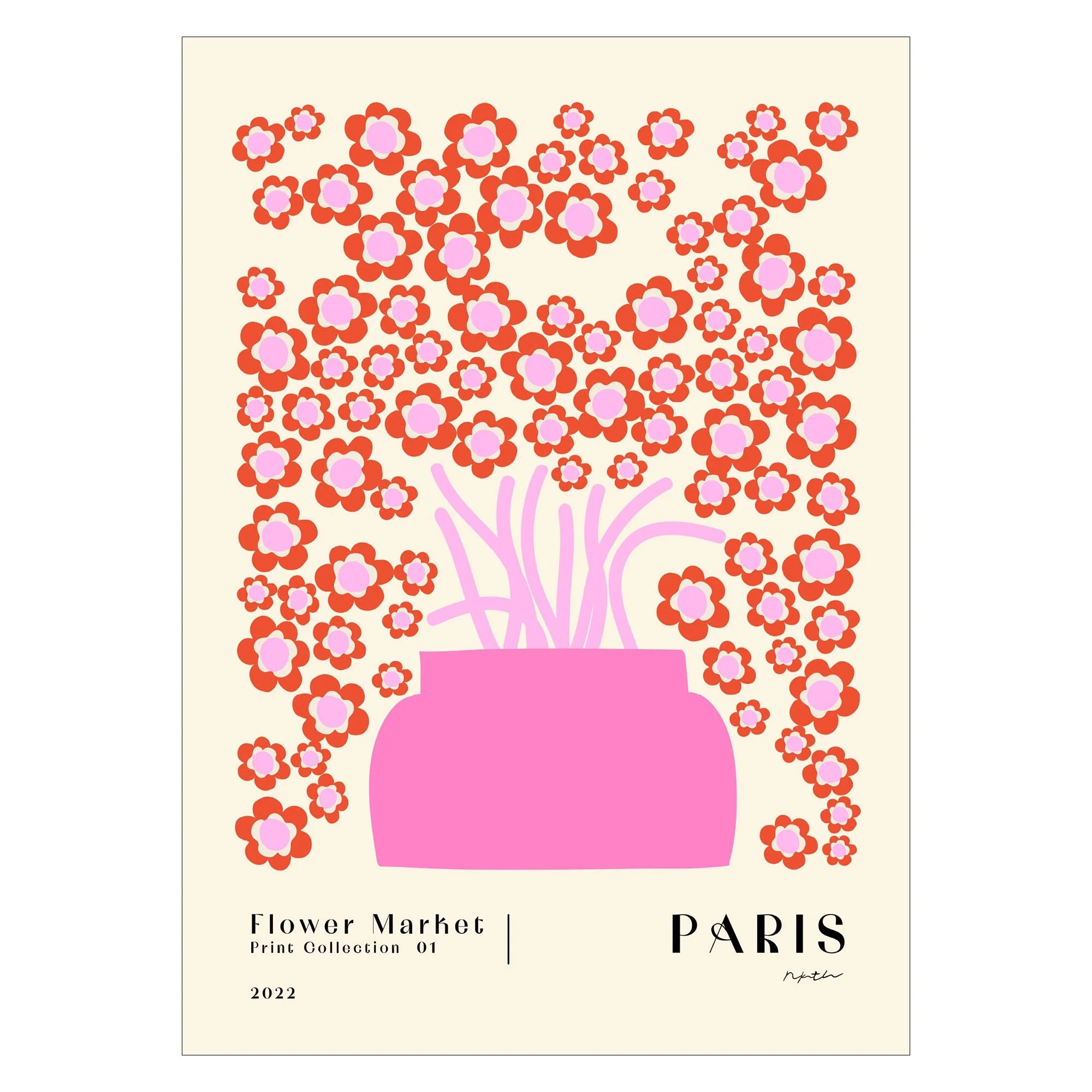 Nktn - Flower Market Paris - Image 2
