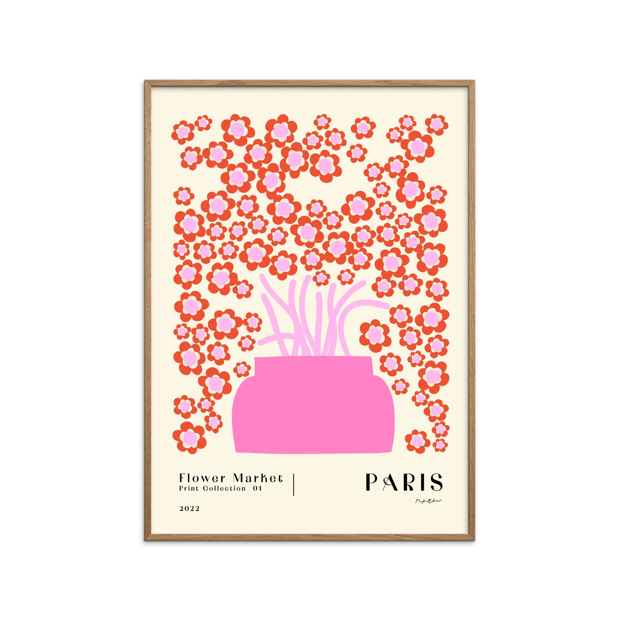 Nktn - Flower Market Paris - Image 3