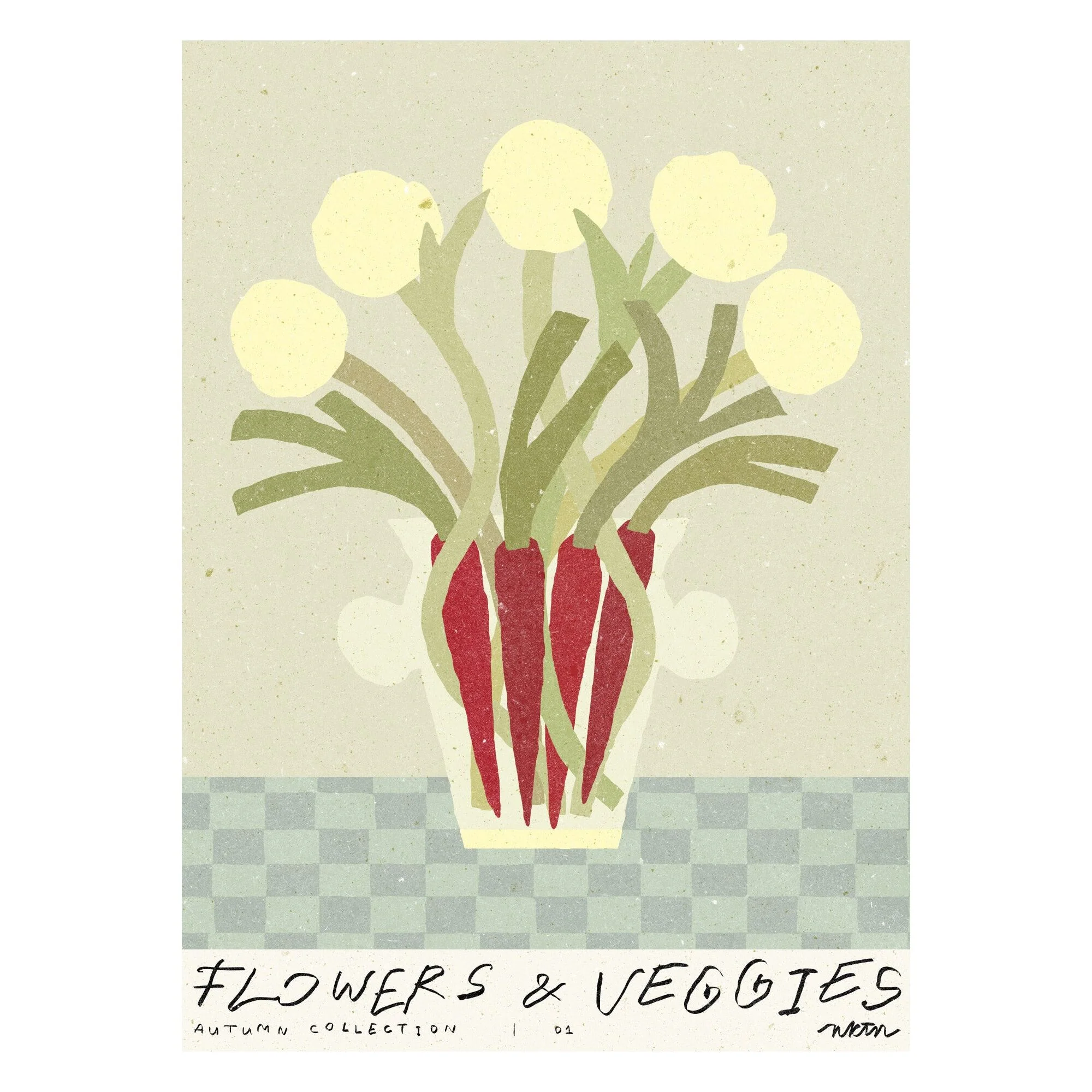 Nktn - Flowers A Veggies 01 - Image 3