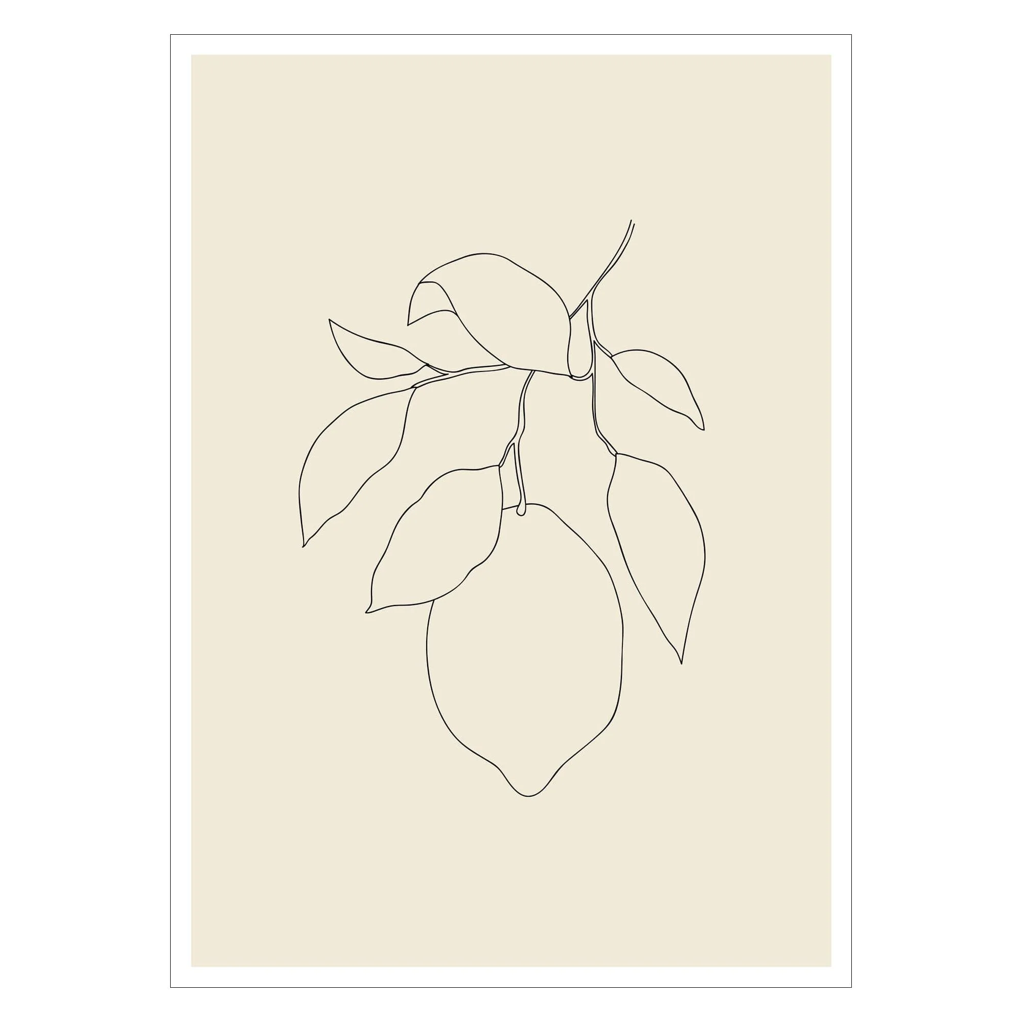 Gustav Lautrup - Branche De Citronnier - Image 2