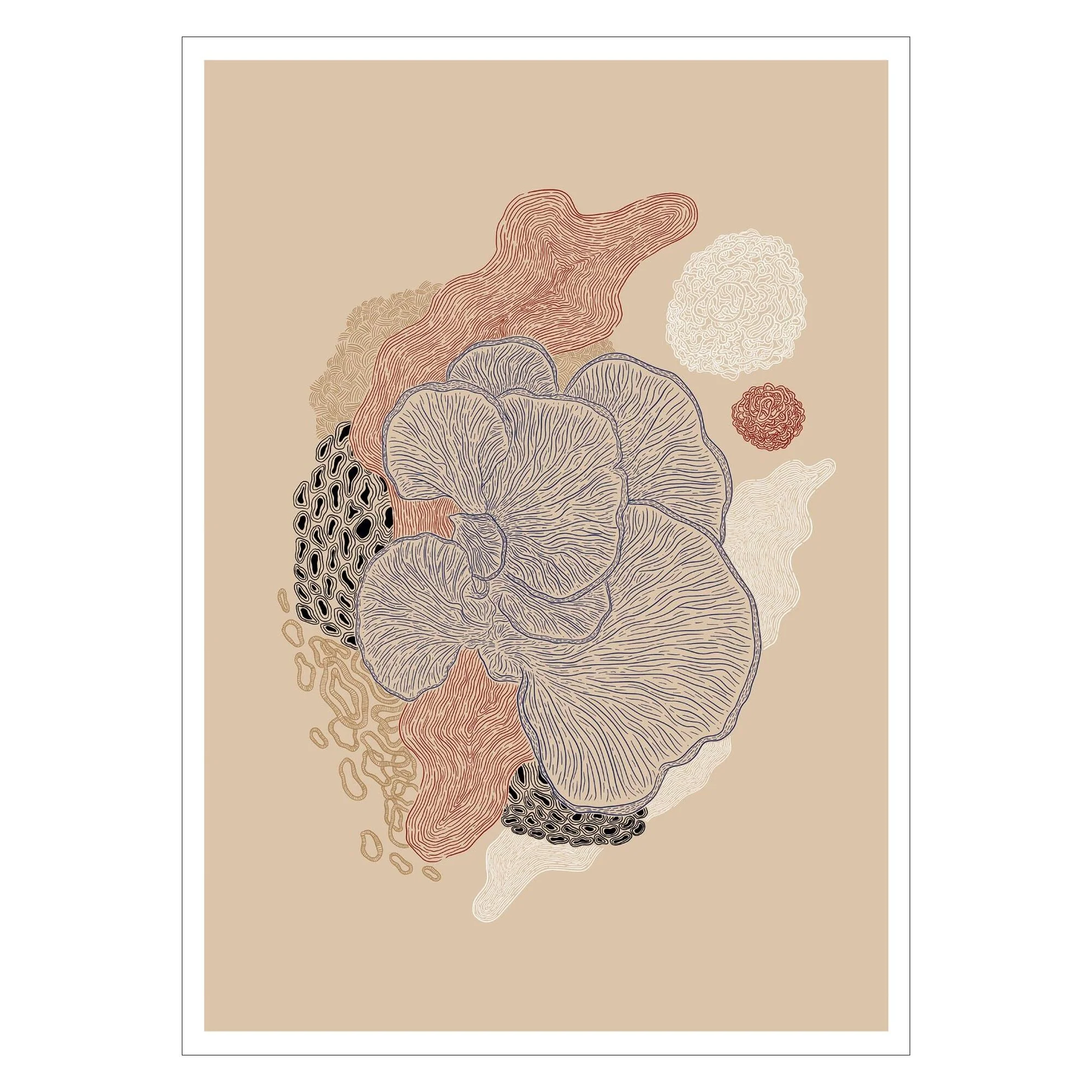 Gustav Lautrup - Formes Organiques No. 1 - Image 2