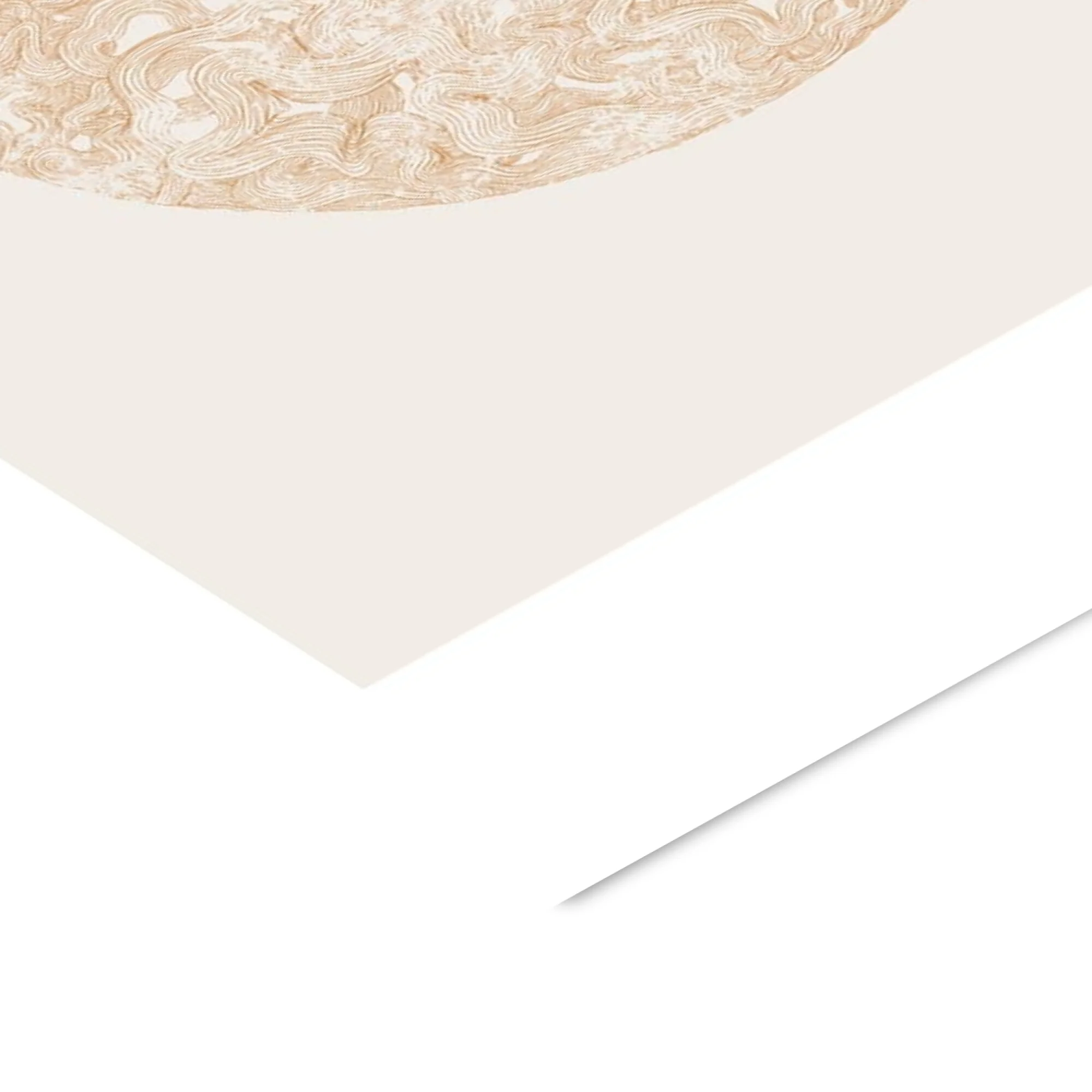 Gustav Lautrup - La Sphère - Ivory/Golden-Brown - Image 3