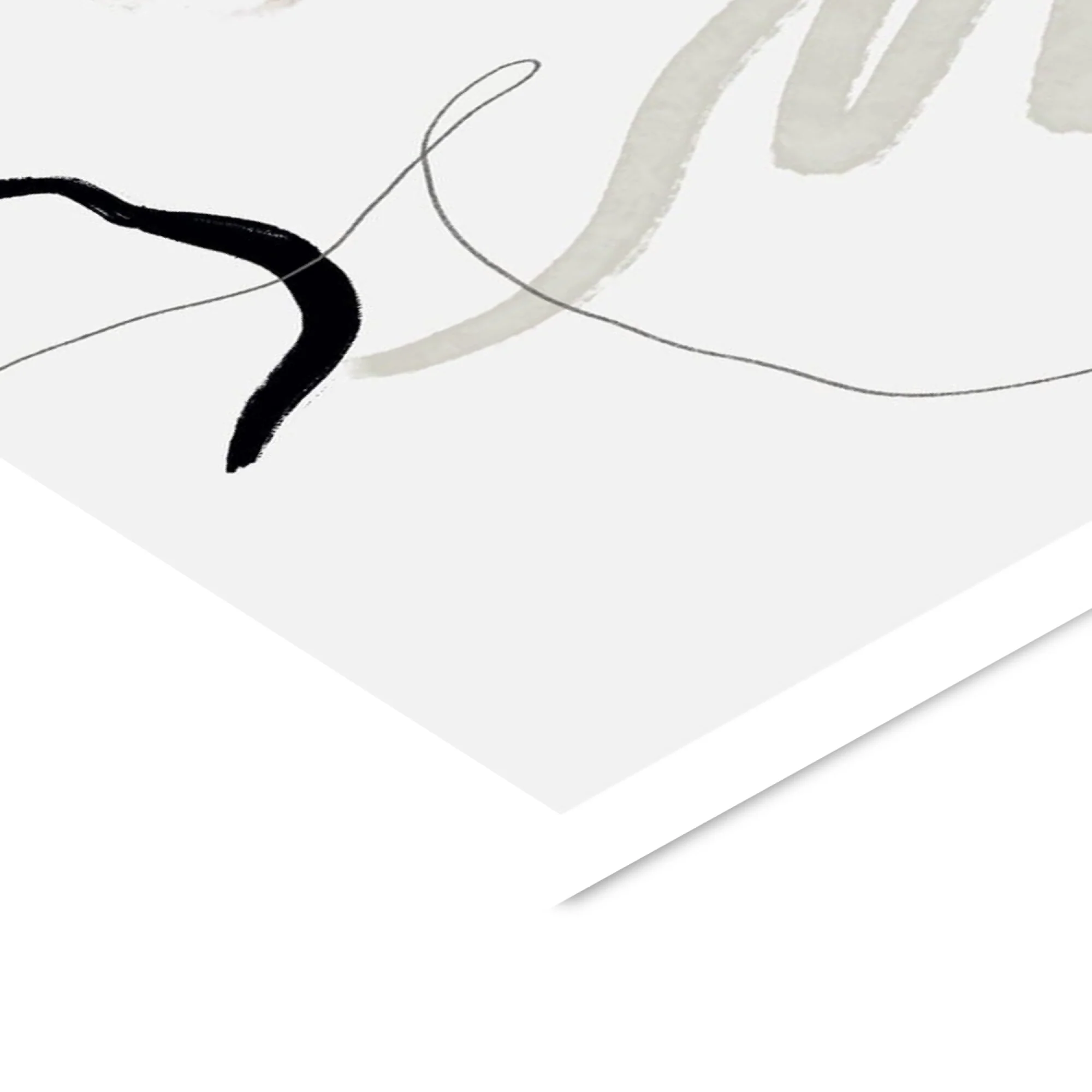 Gustav Lautrup - Lignes Minimalistes No. 5 - Image 3