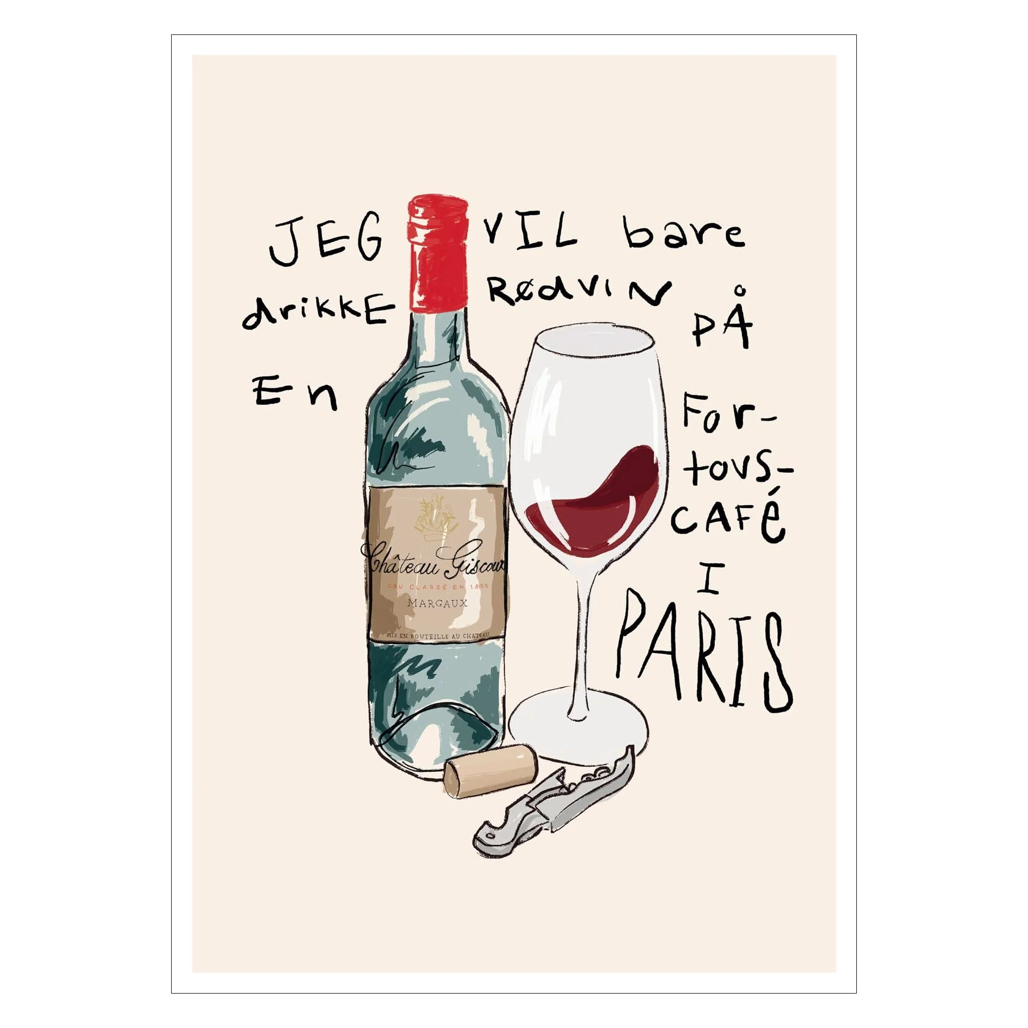 Gustav Lautrup - Vin À Paris - Image 2