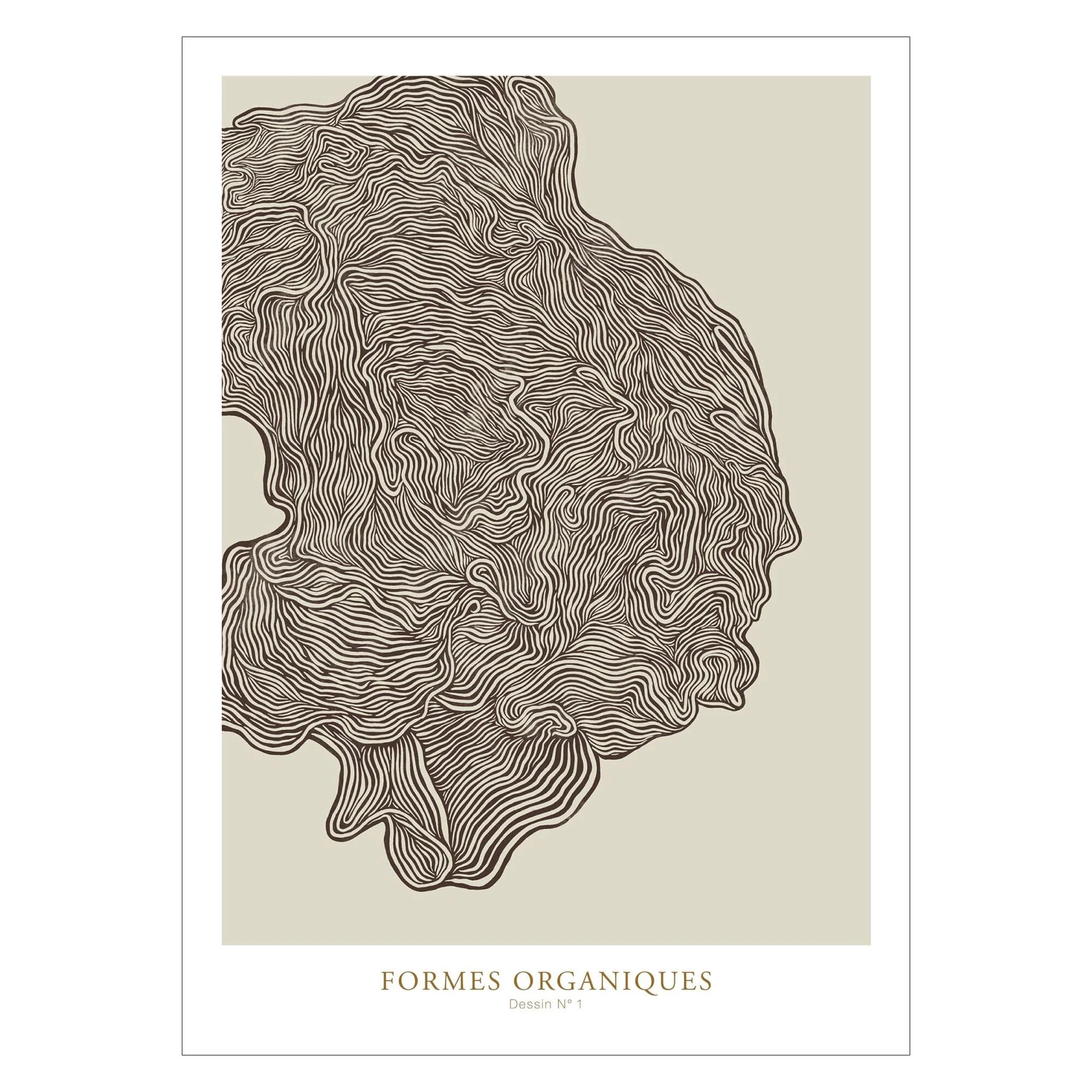 Gustav Lautrup - Wavy Formes Organiques No. 1 - Image 2