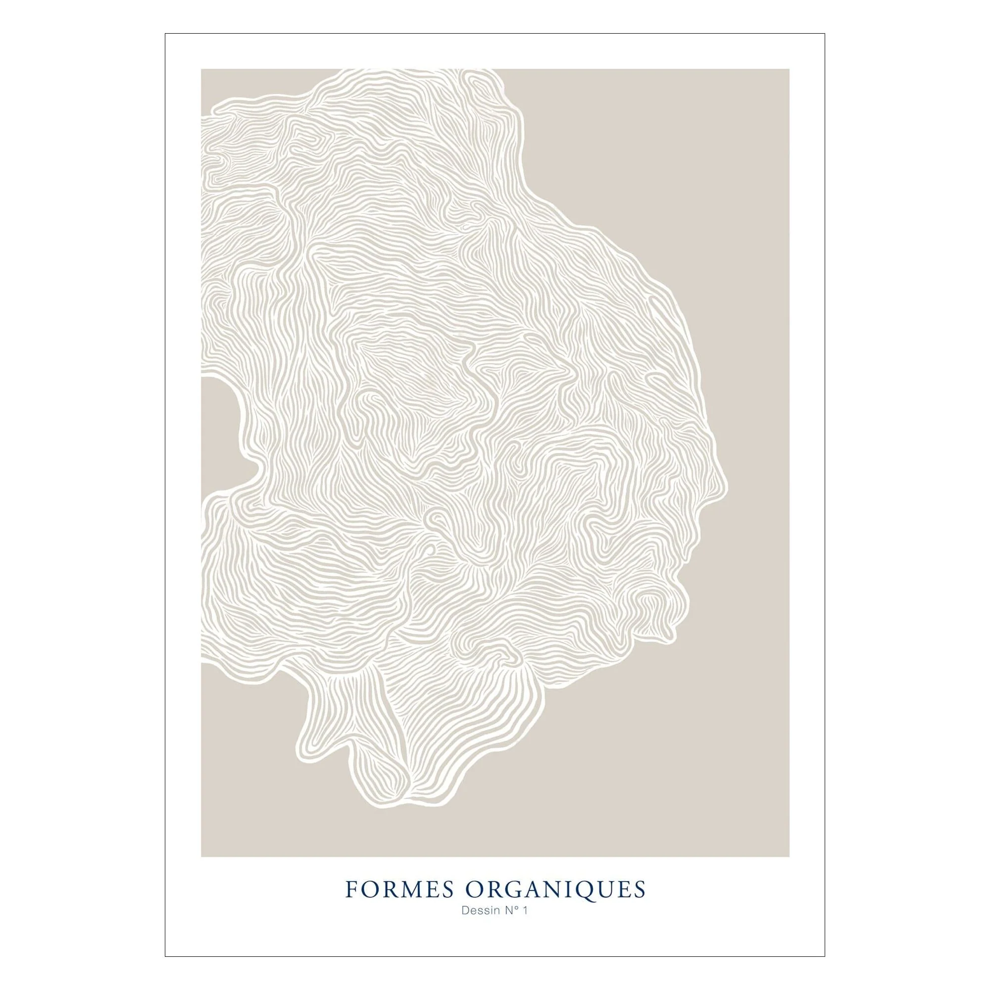 Gustav Lautrup - Wavy Formes Organiques No. 2 - Image 2