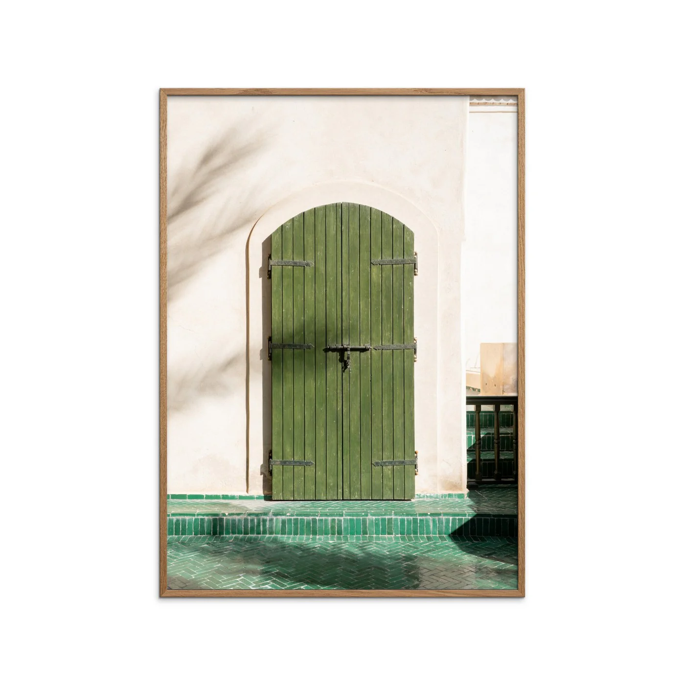Henrike Schenk - The Green Wooden Door - Image 2
