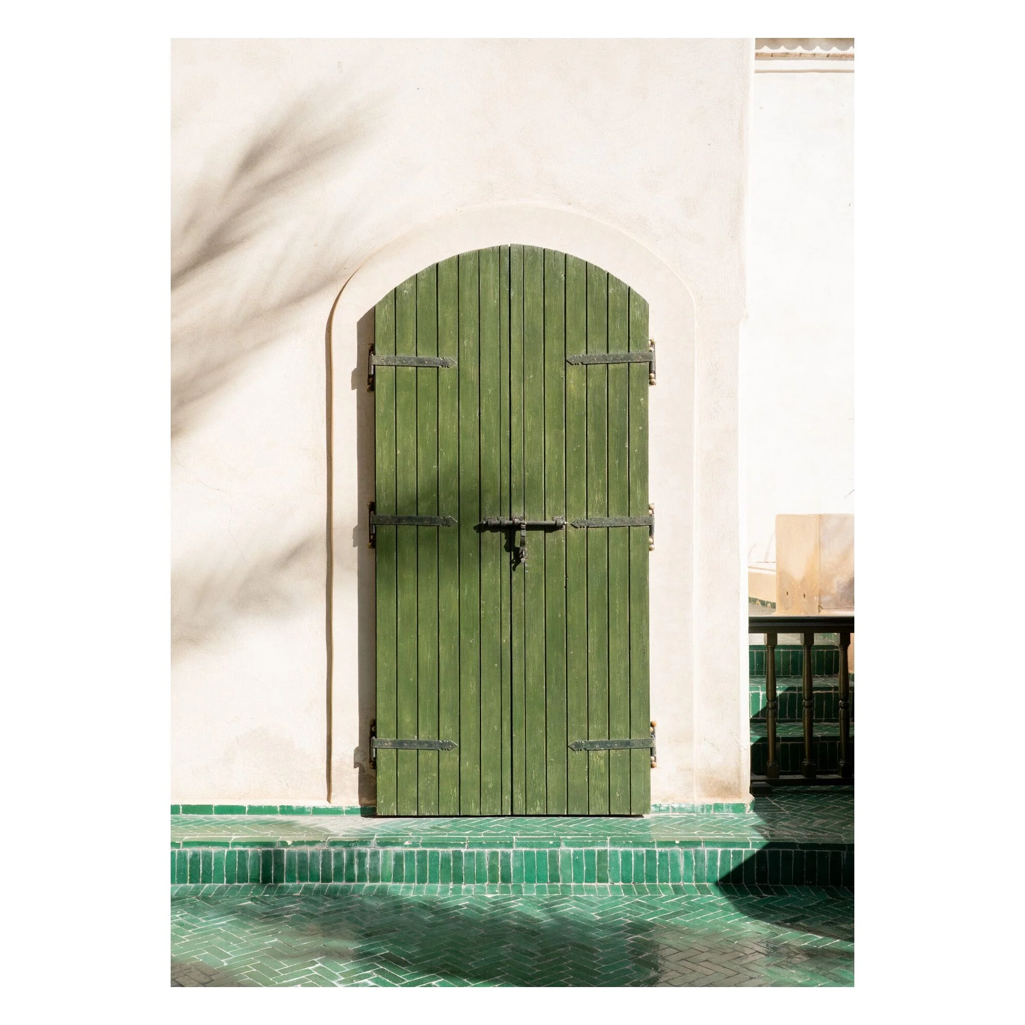 Henrike Schenk - The Green Wooden Door - Image 3