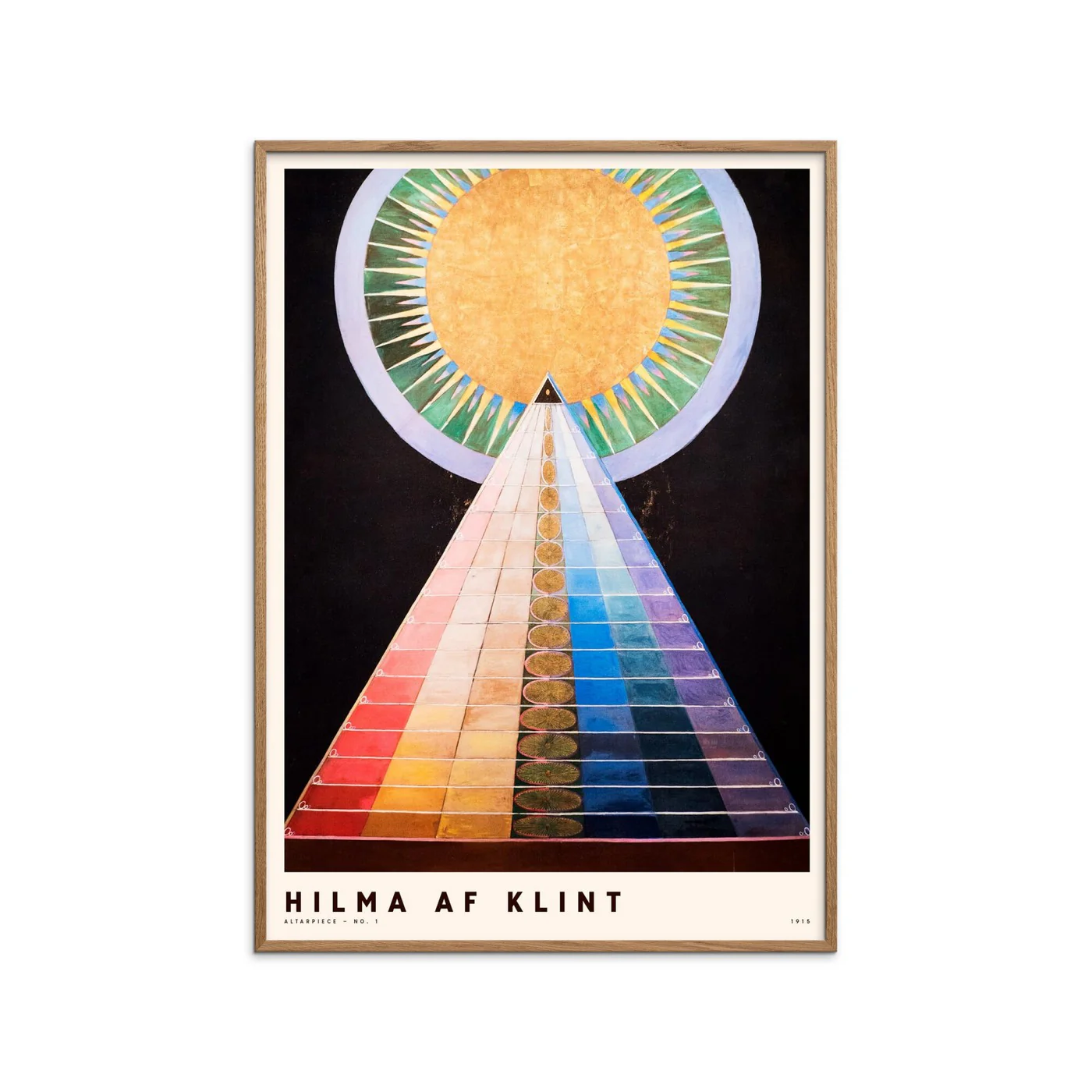 Hilma Af Klint - Altarpiece No. 01 - Image 2