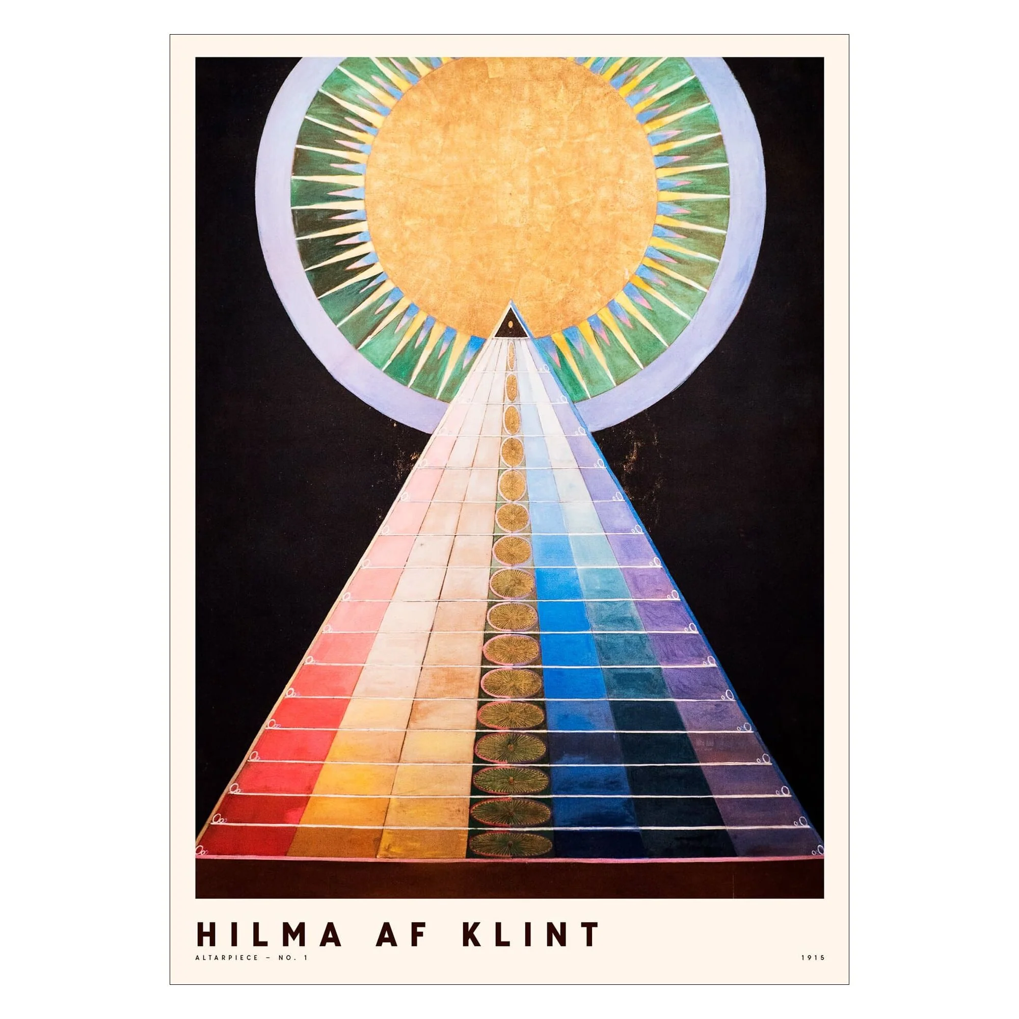 Hilma Af Klint - Altarpiece No. 01 - Image 3