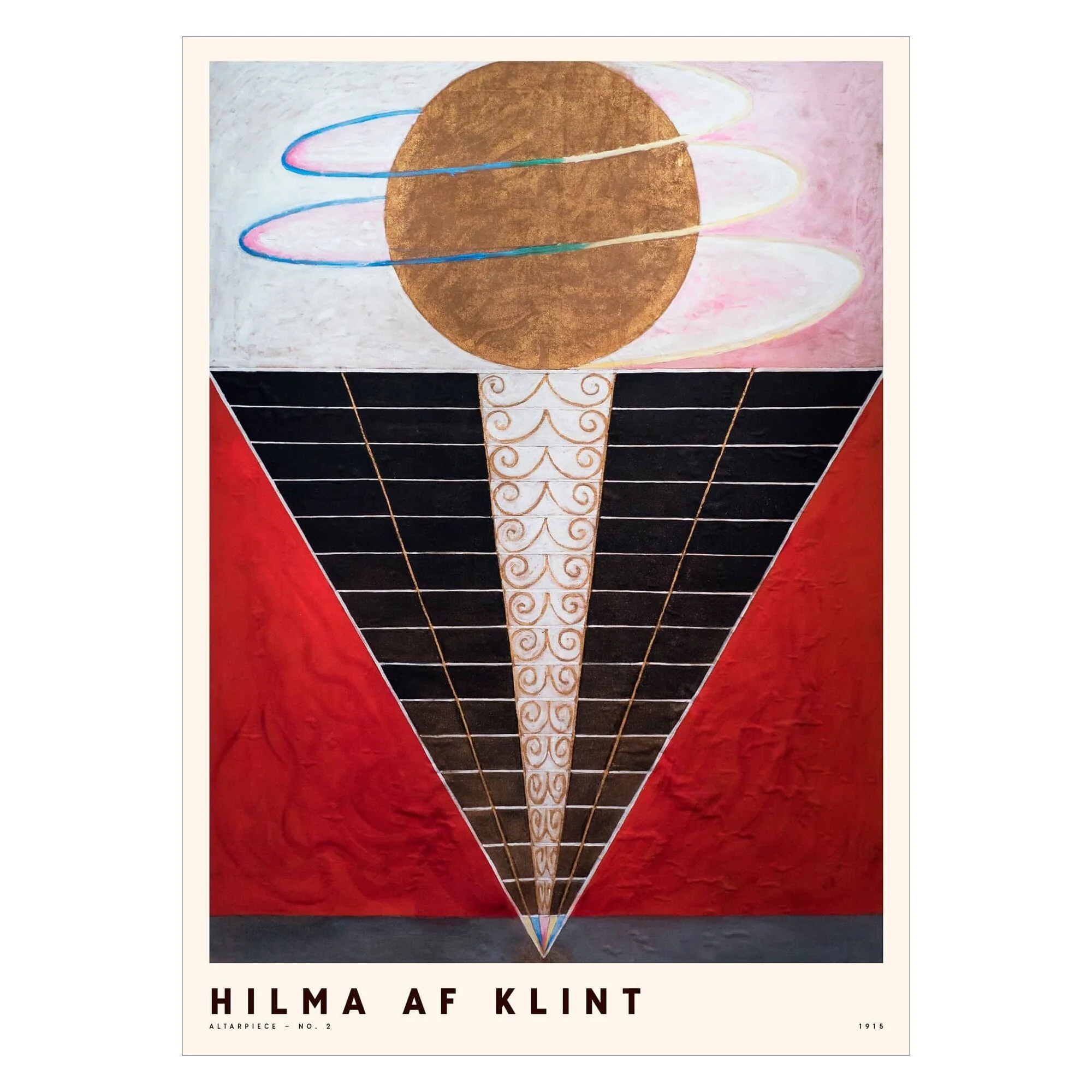 Hilma Af Klint - Altarpiece No. 02 - Image 3
