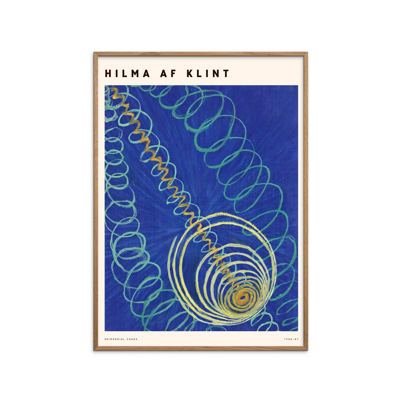 Hilma Af Klint - Primordial Chaos - Image 2