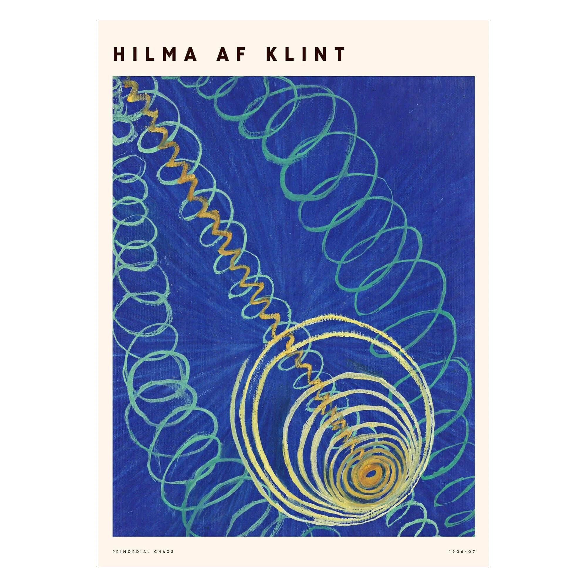 Hilma Af Klint - Primordial Chaos - Image 3