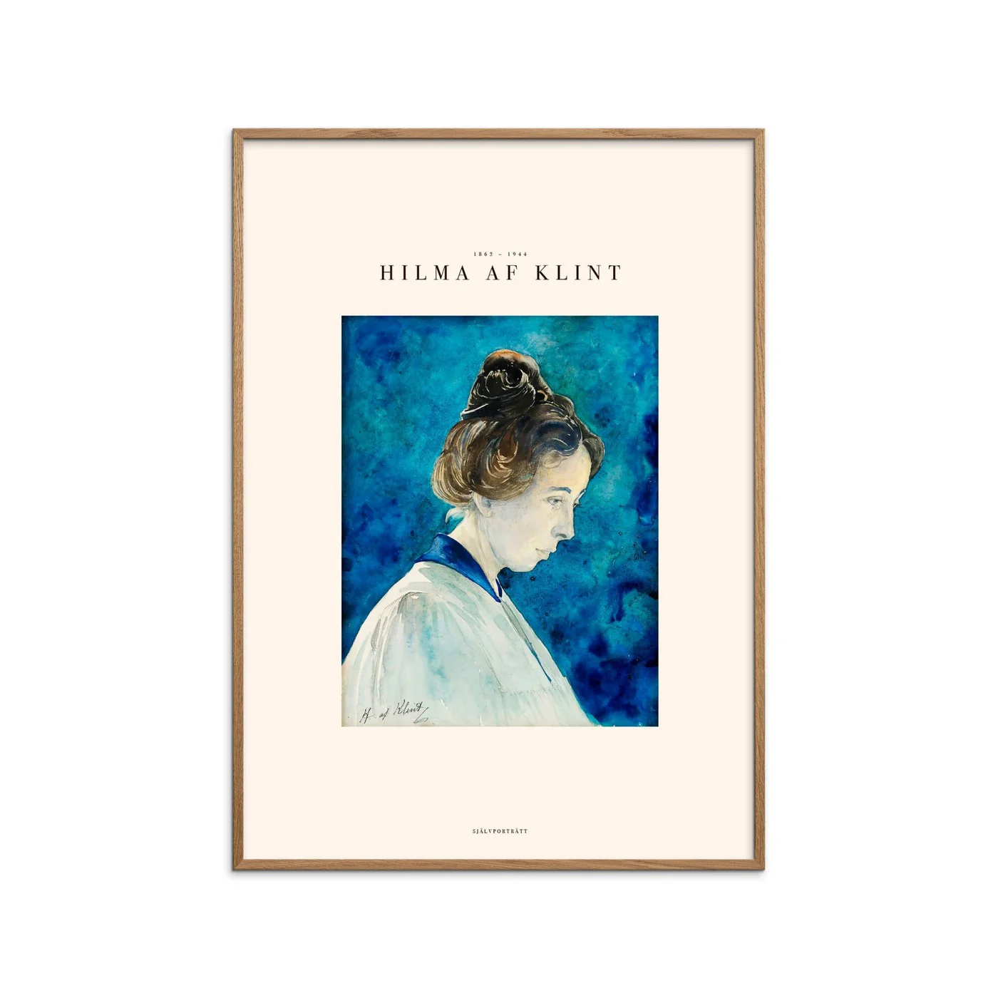 Hilma Af Klint - SjäLvporträTt - Image 2