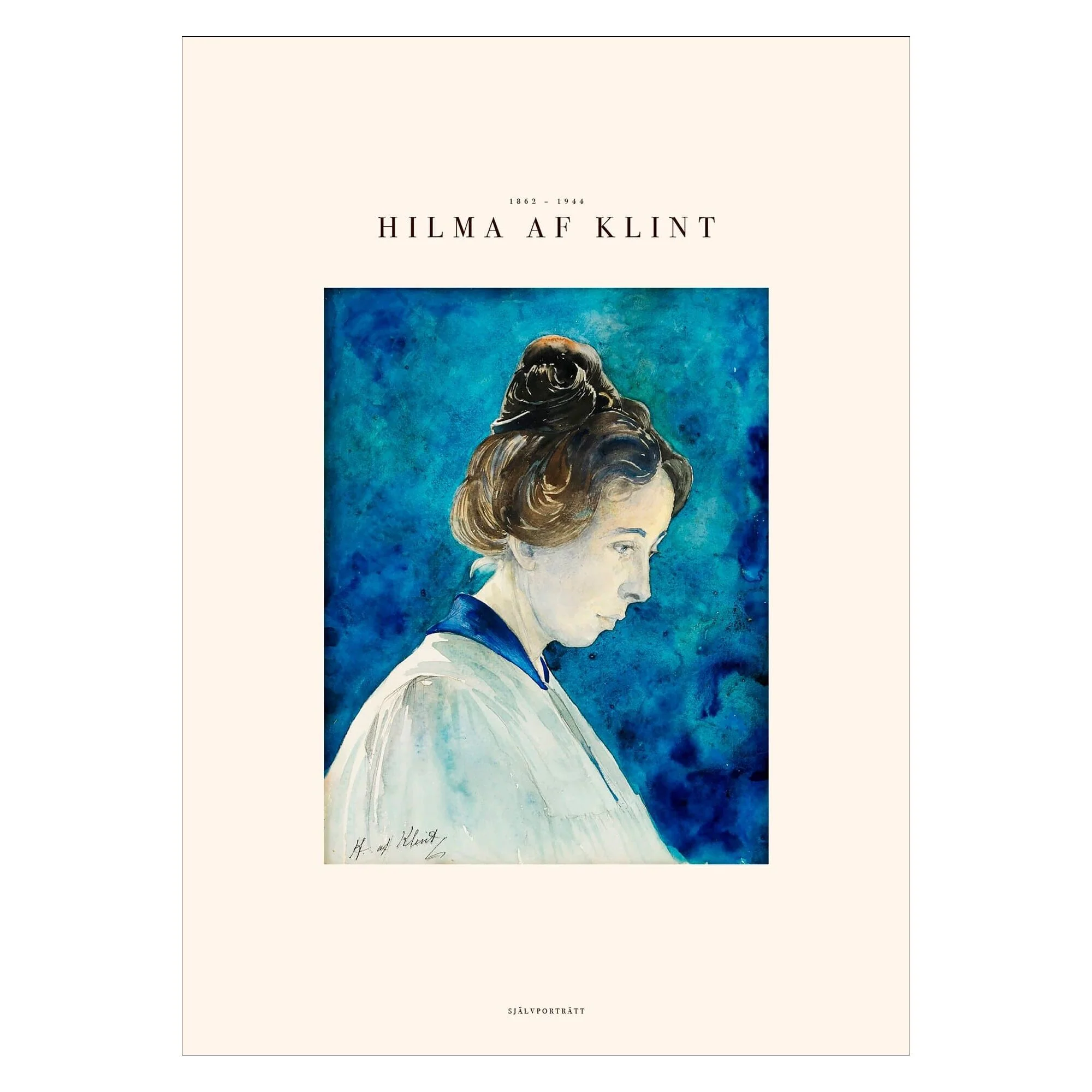 Hilma Af Klint - SjäLvporträTt - Image 3