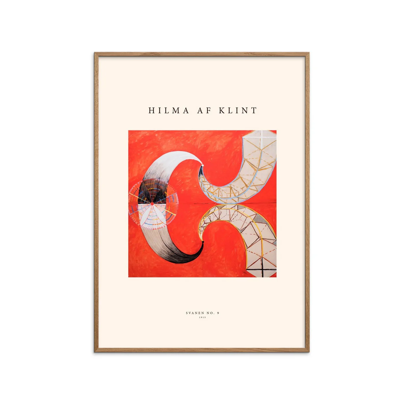 Hilma Af Klint - Svanen No. 09 - Image 2