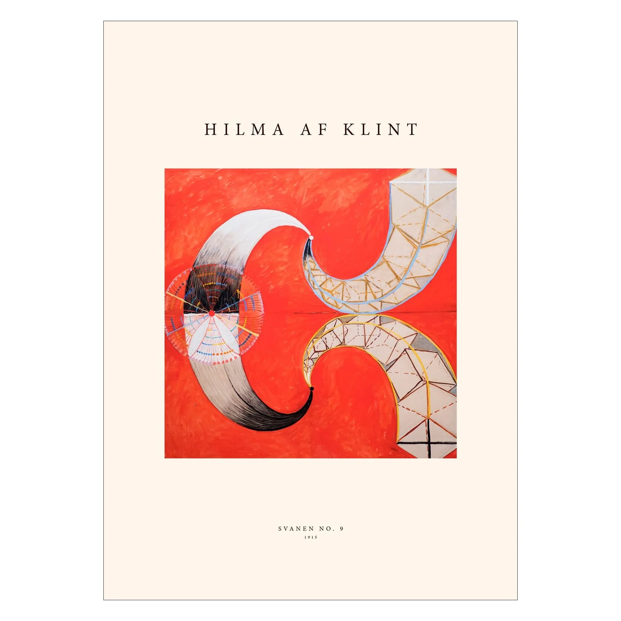 Hilma Af Klint - Svanen No. 09 - Image 3