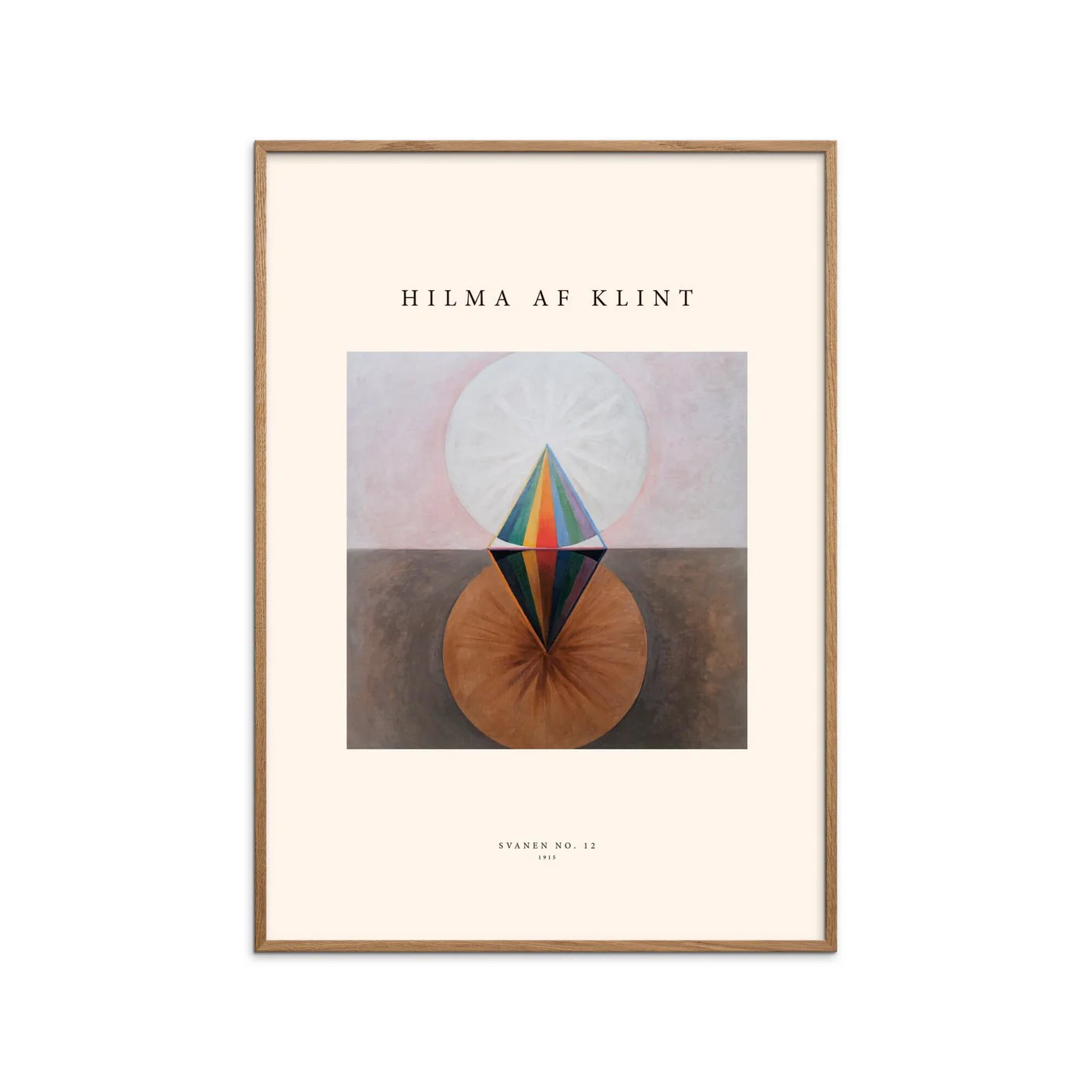 Hilma Af Klint - Svanen No. 12 - Image 2