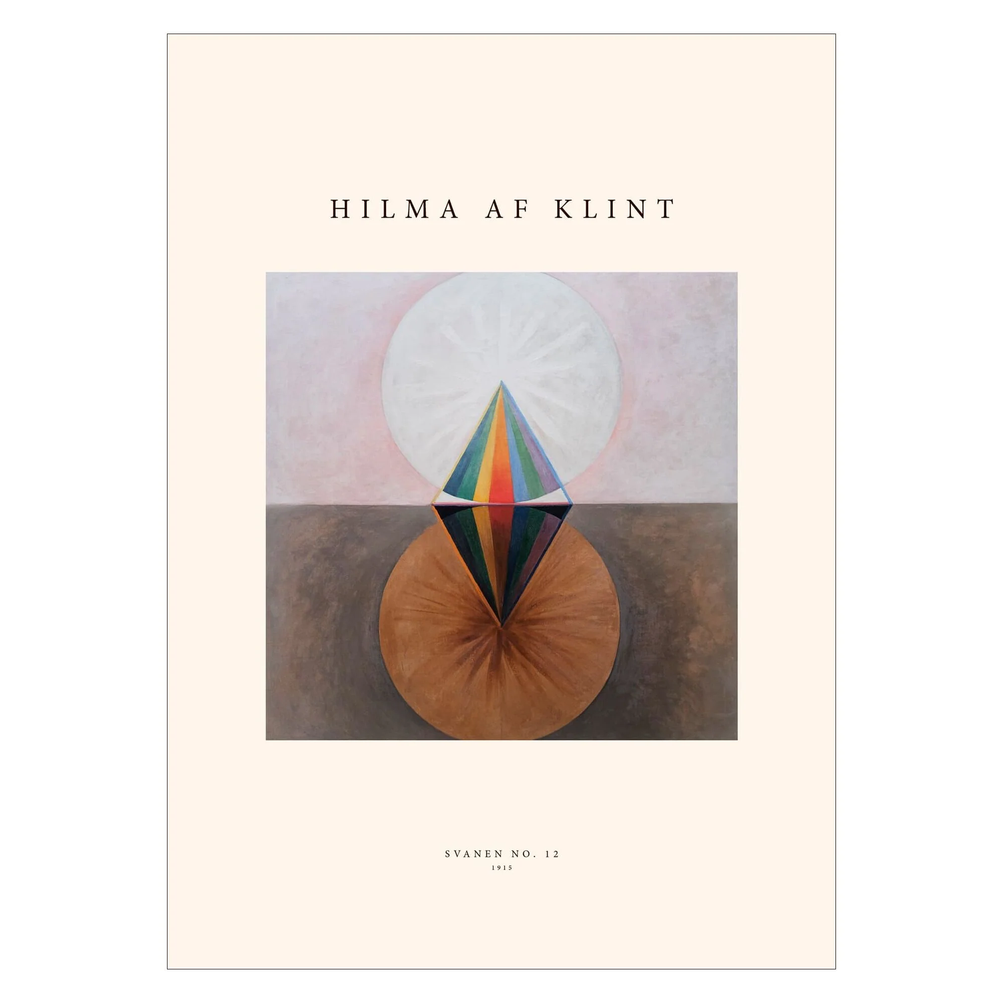 Hilma Af Klint - Svanen No. 12 - Image 3