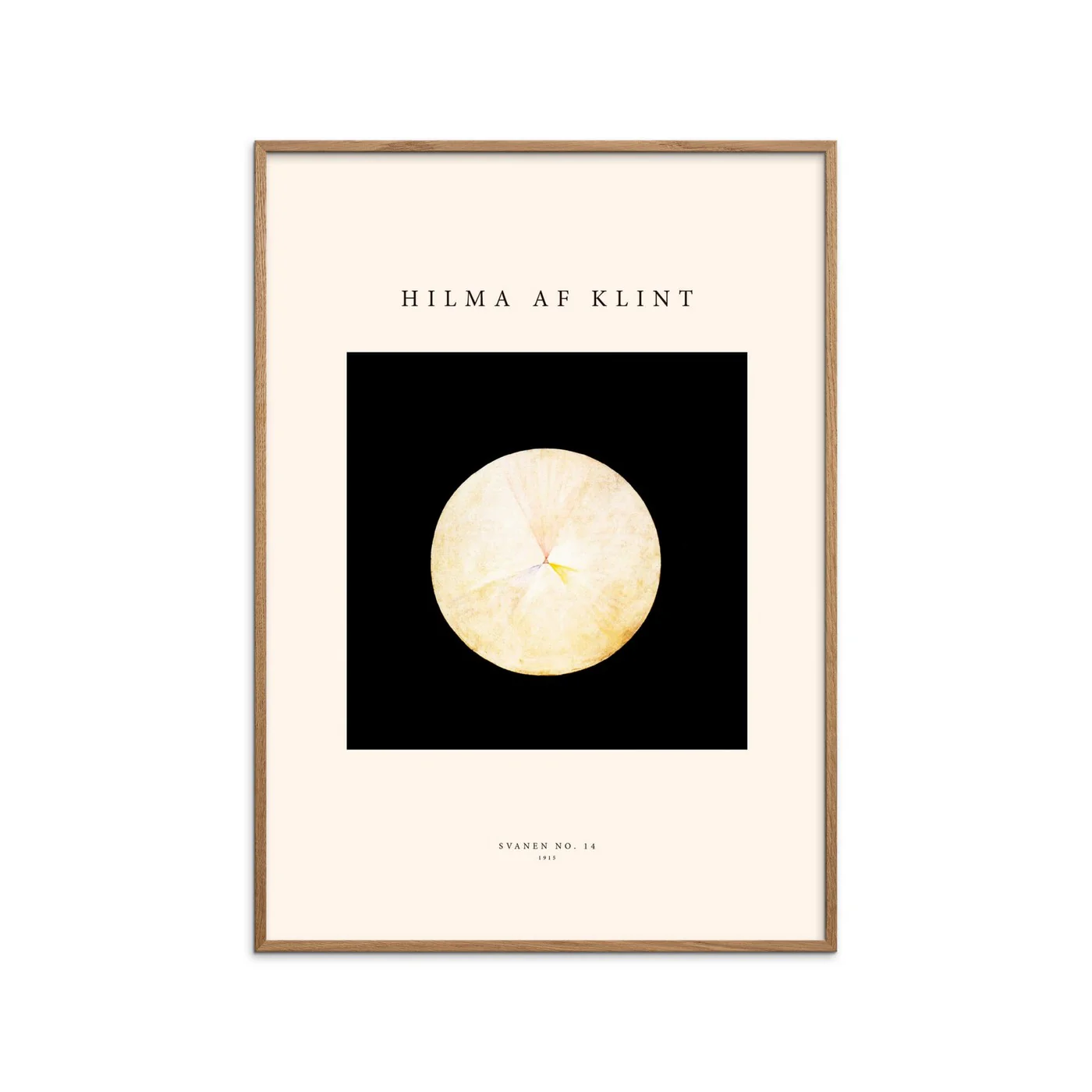 Hilma Af Klint - Svanen No. 14 - Image 2