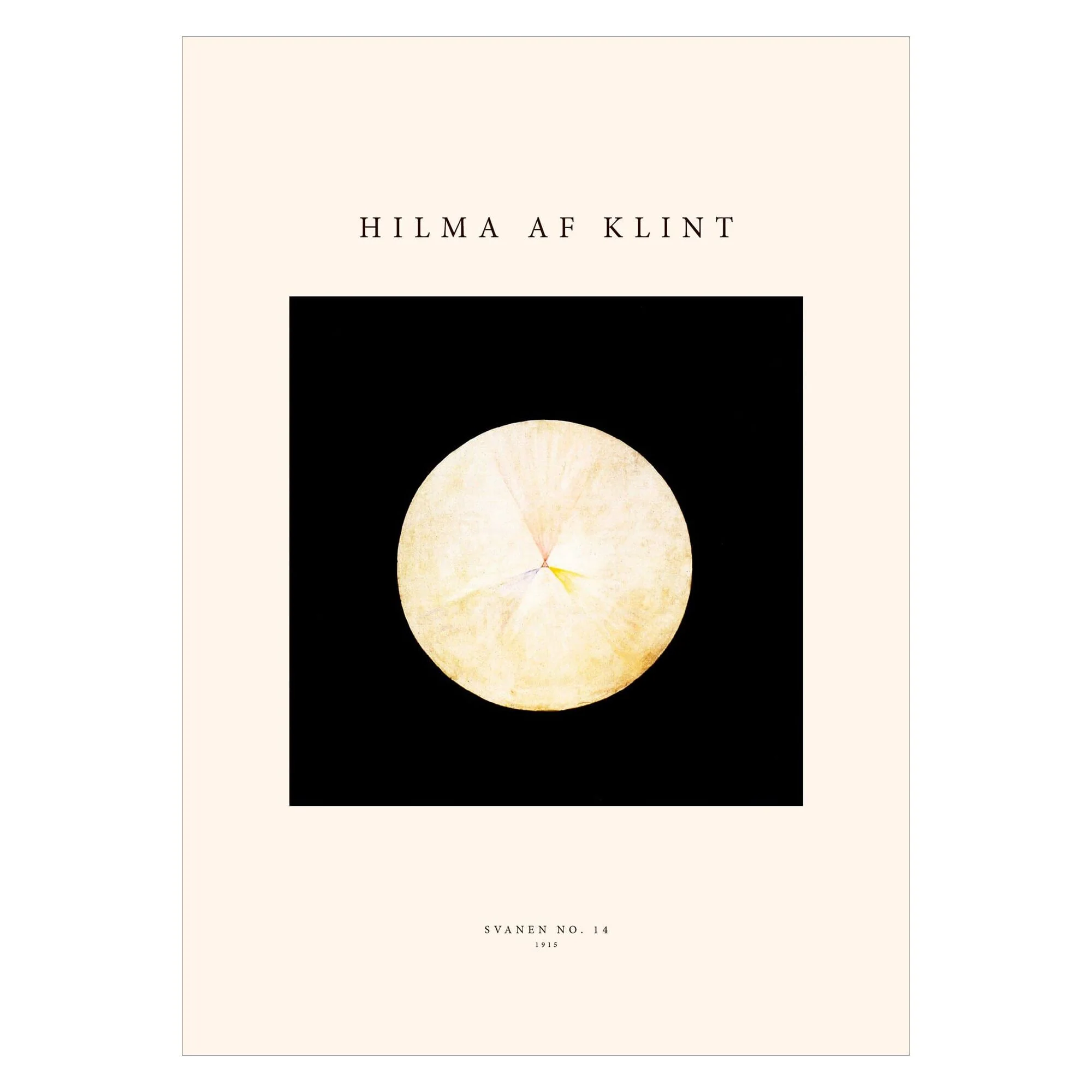 Hilma Af Klint - Svanen No. 14 - Image 3