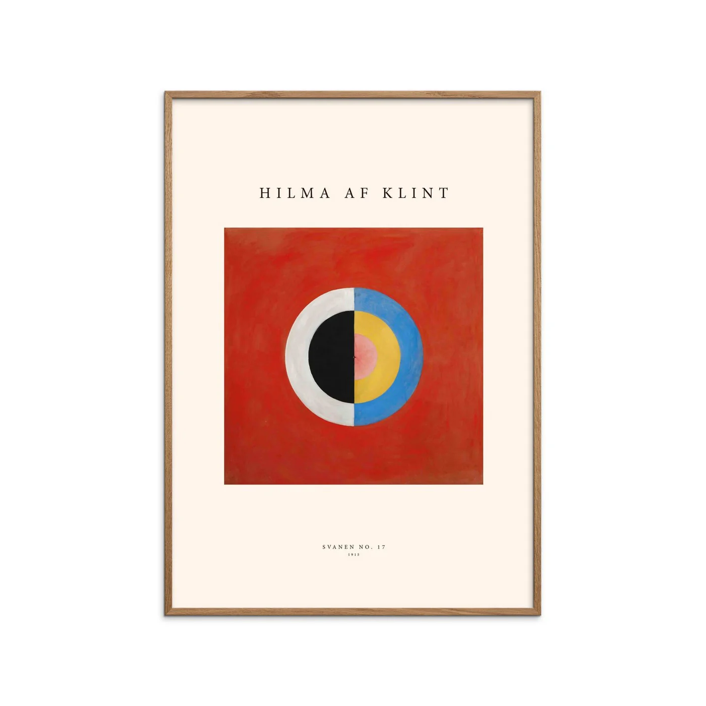 Hilma Af Klint - Svanen No. 17 - Image 2