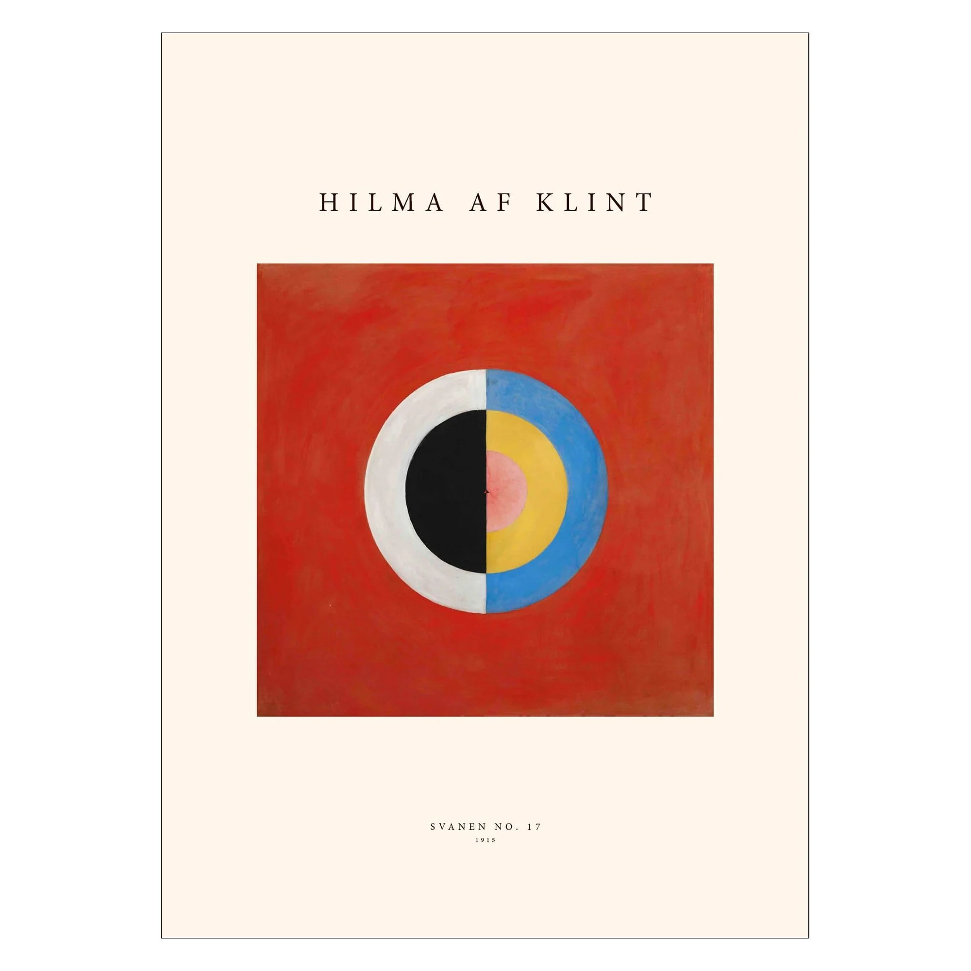 Hilma Af Klint - Svanen No. 17 - Image 3