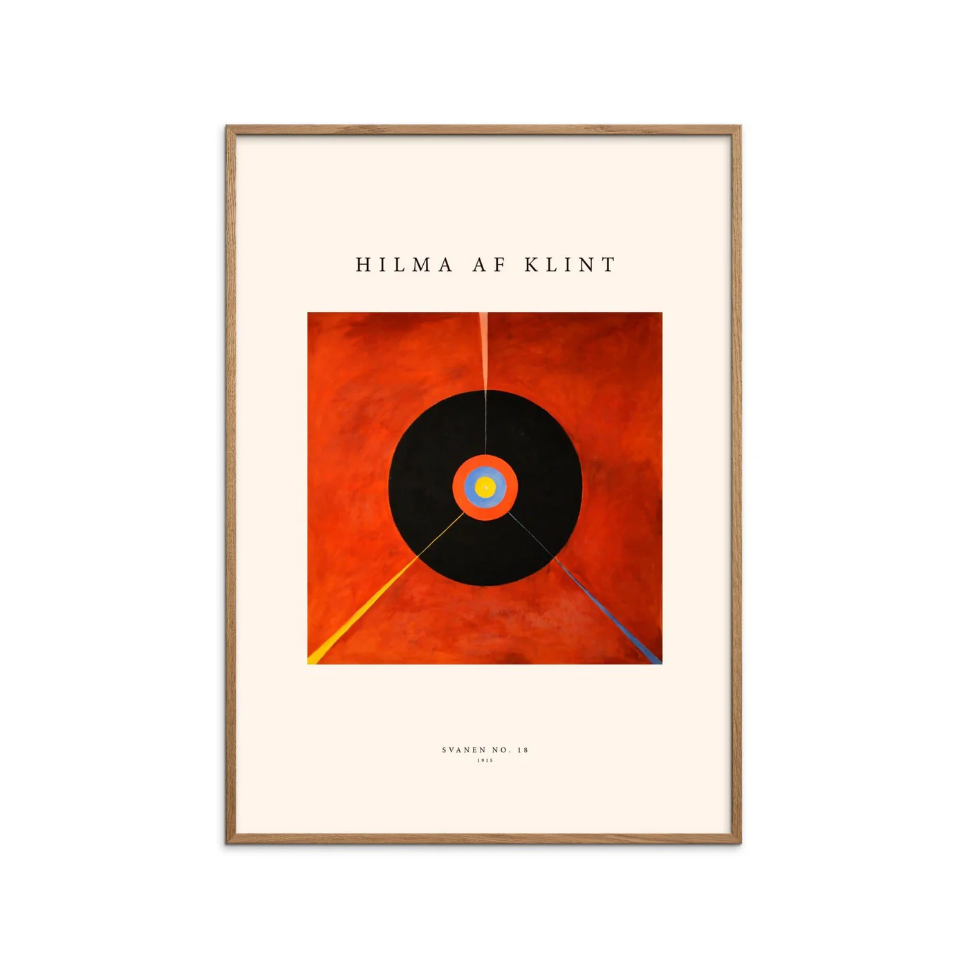 Hilma Af Klint - Svanen No. 18 - Image 2