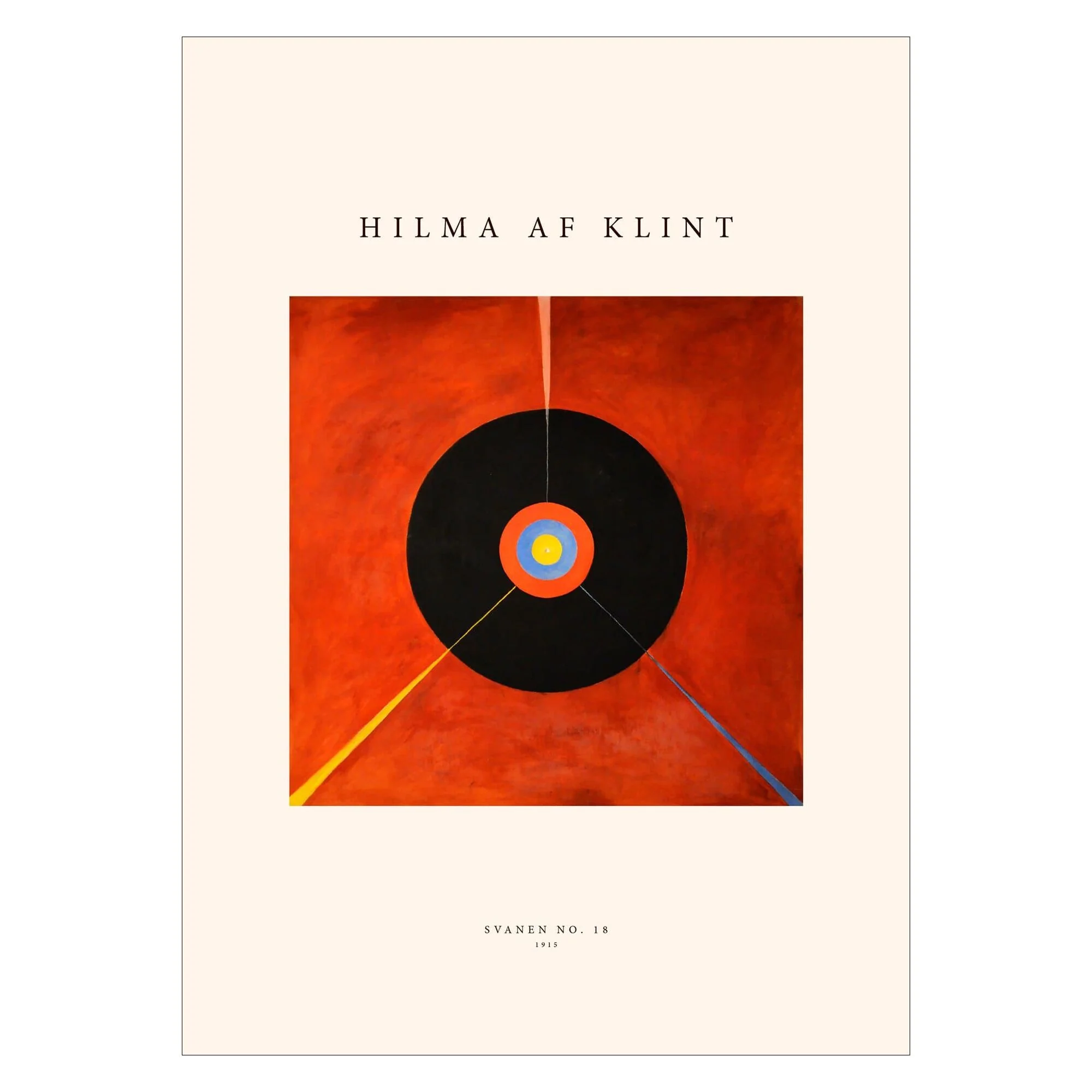 Hilma Af Klint - Svanen No. 18 - Image 3