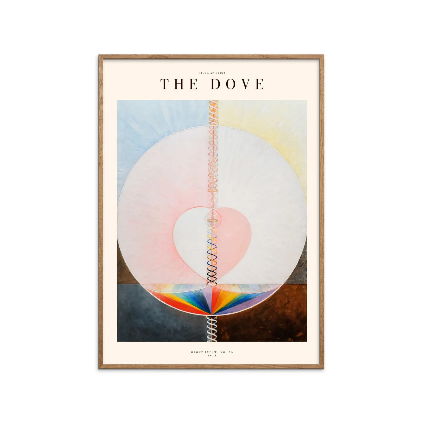 Hilma Af Klint - The Dove - Image 2