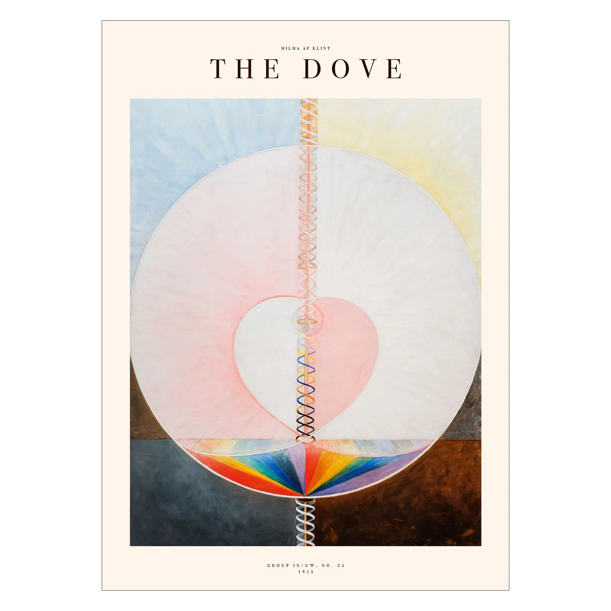 Hilma Af Klint - The Dove - Image 3