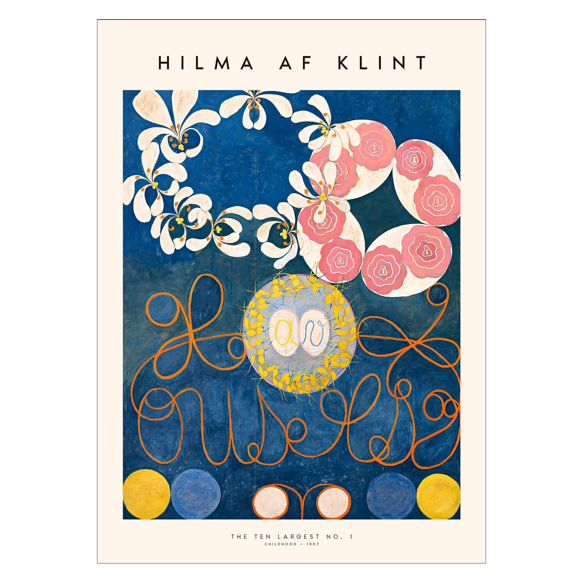 Hilma Af Klint - The Ten Largest No. 01 - Image 3