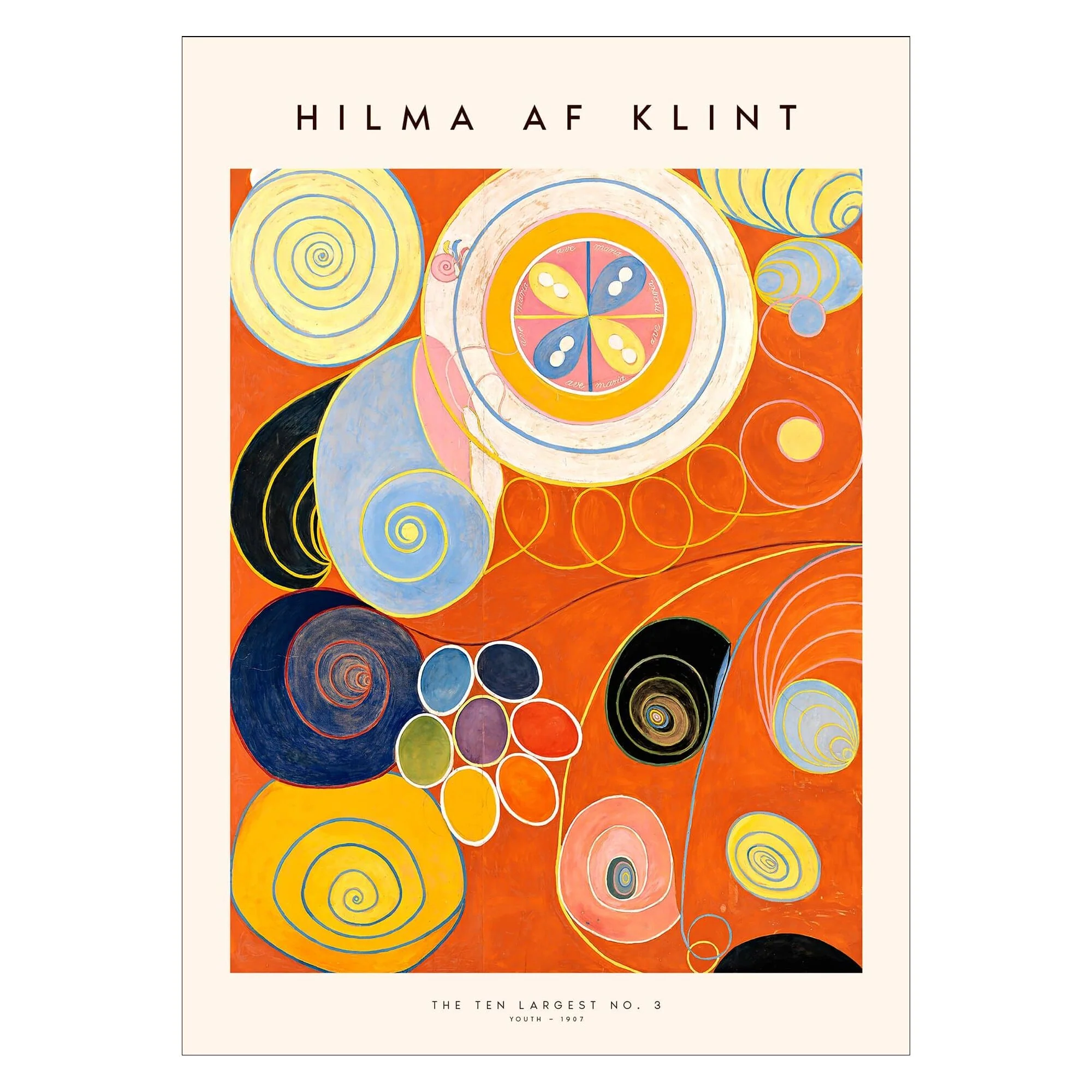 Hilma Af Klint - The Ten Largest No. 03 - Image 2