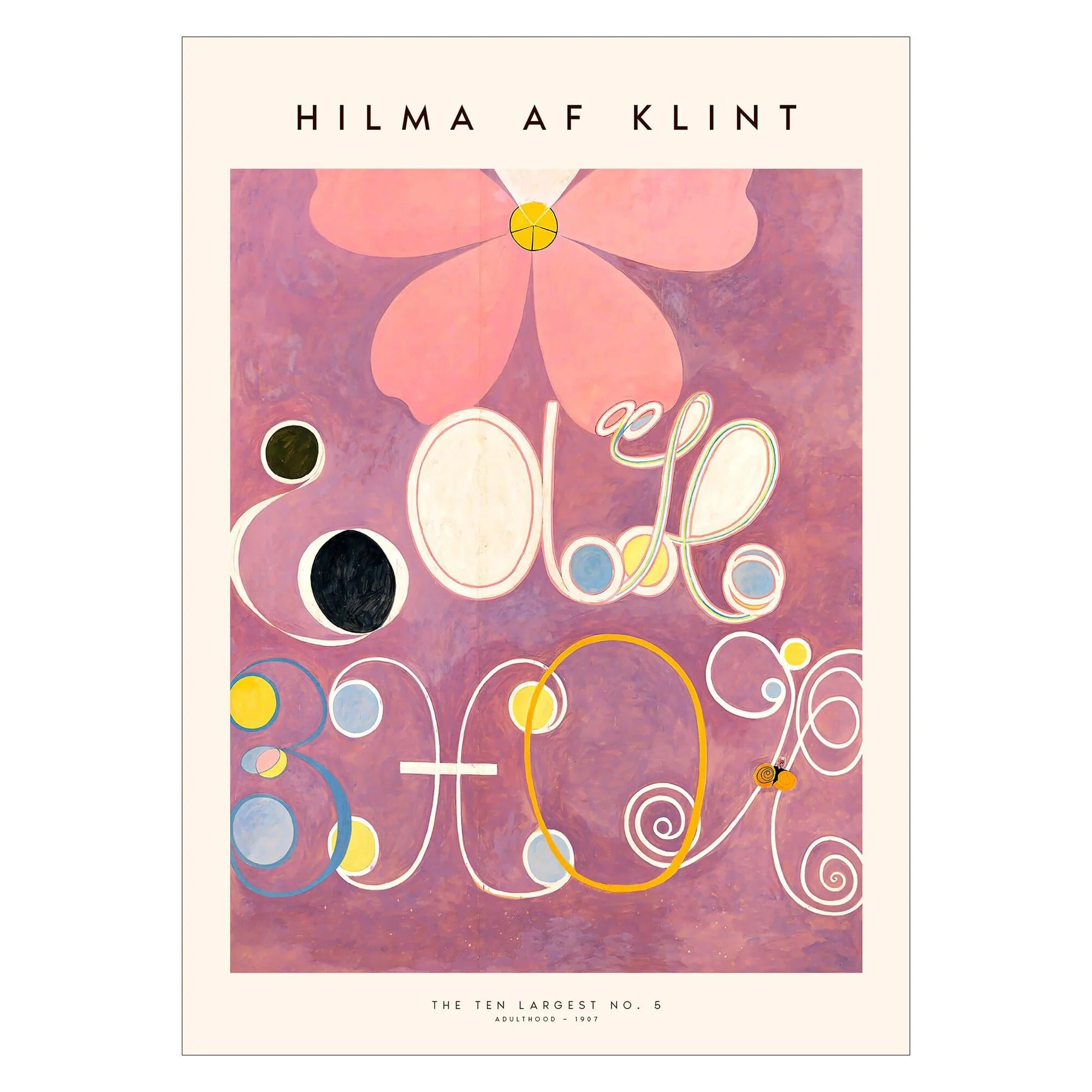 Hilma Af Klint - The Ten Largest No. 05 - Image 3